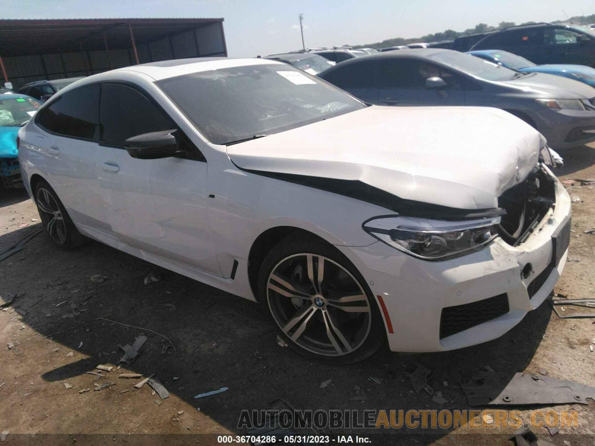 WBAJV6C53KBK08054 BMW 6 SERIES 2019