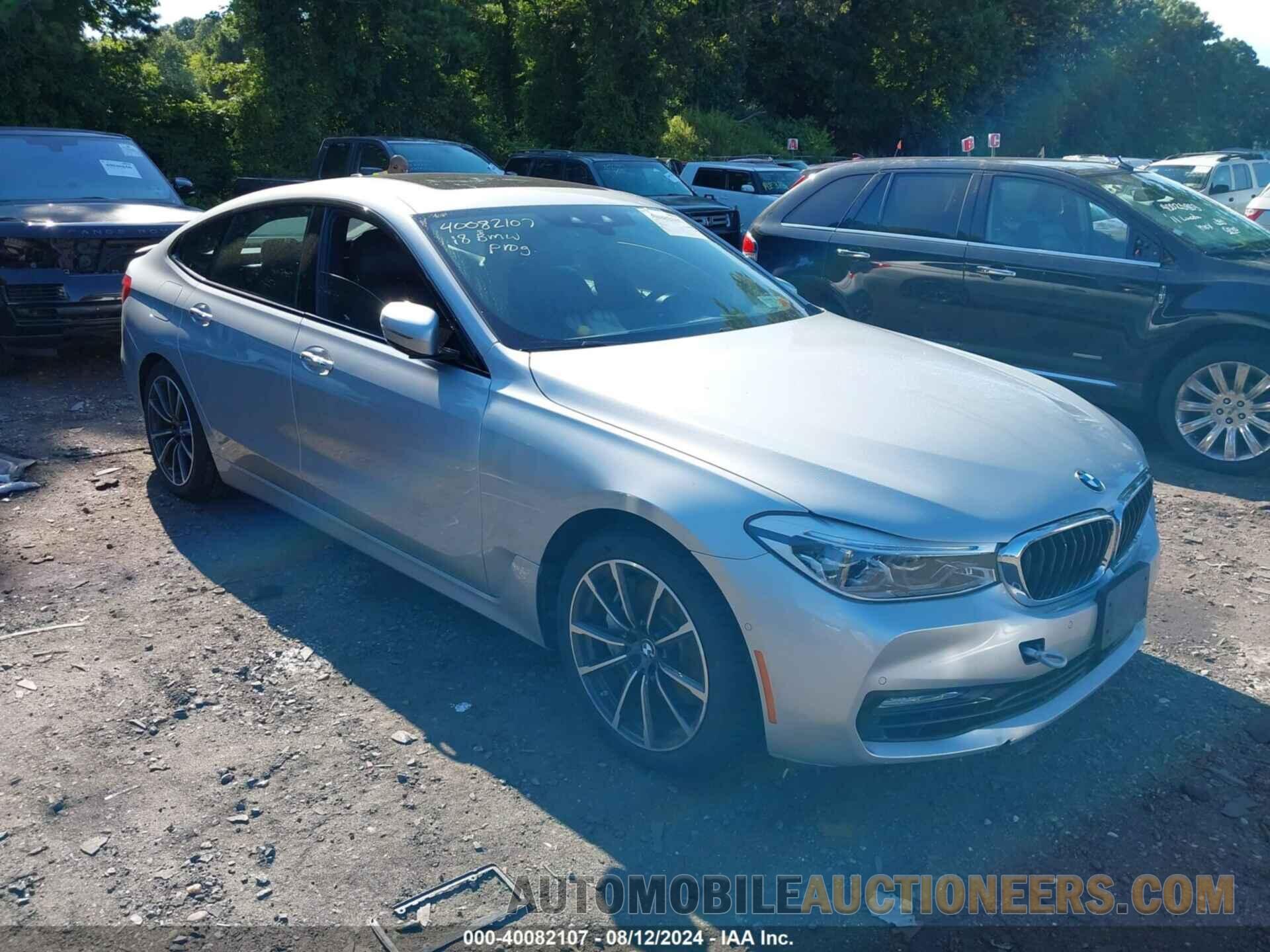 WBAJV6C54JBC99496 BMW 640I GRAN TURISMO 2018