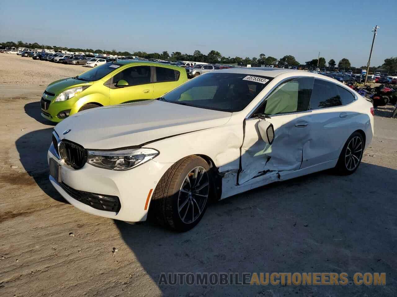 WBAJV6C54JBK06750 BMW 6 SERIES 2018