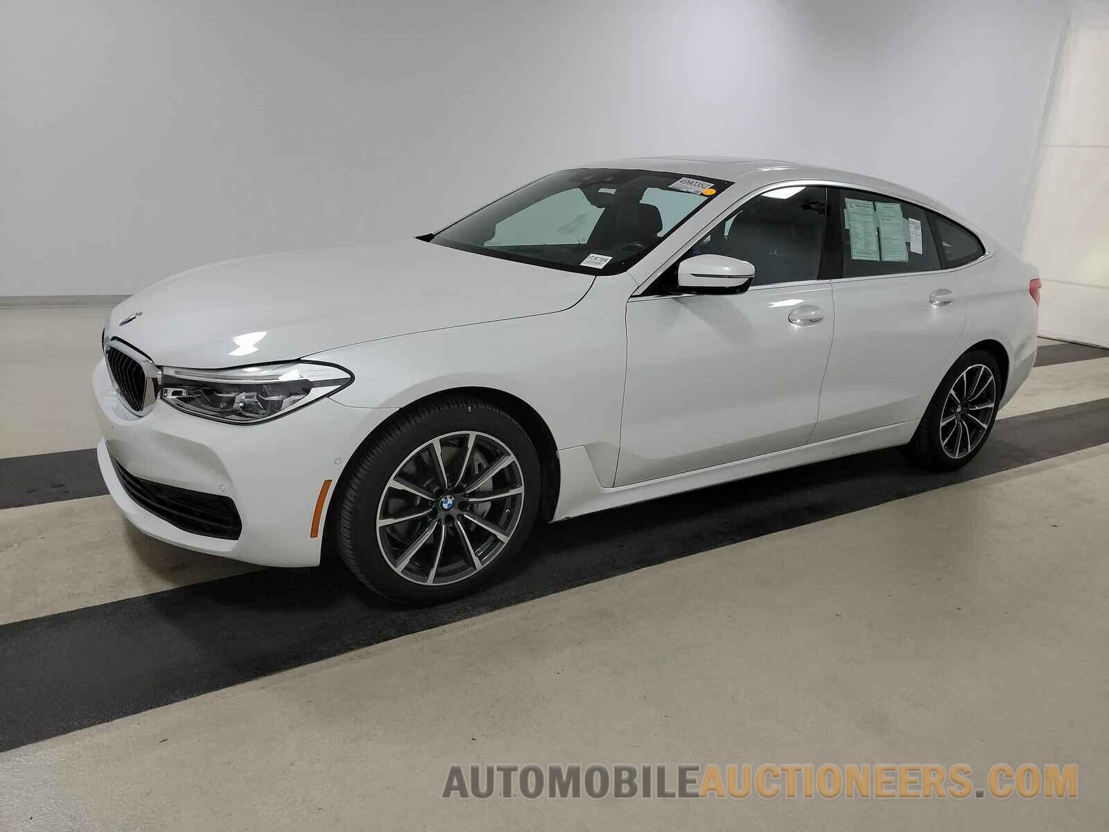 WBAJV6C54KBK08158 BMW 6 Series 2019