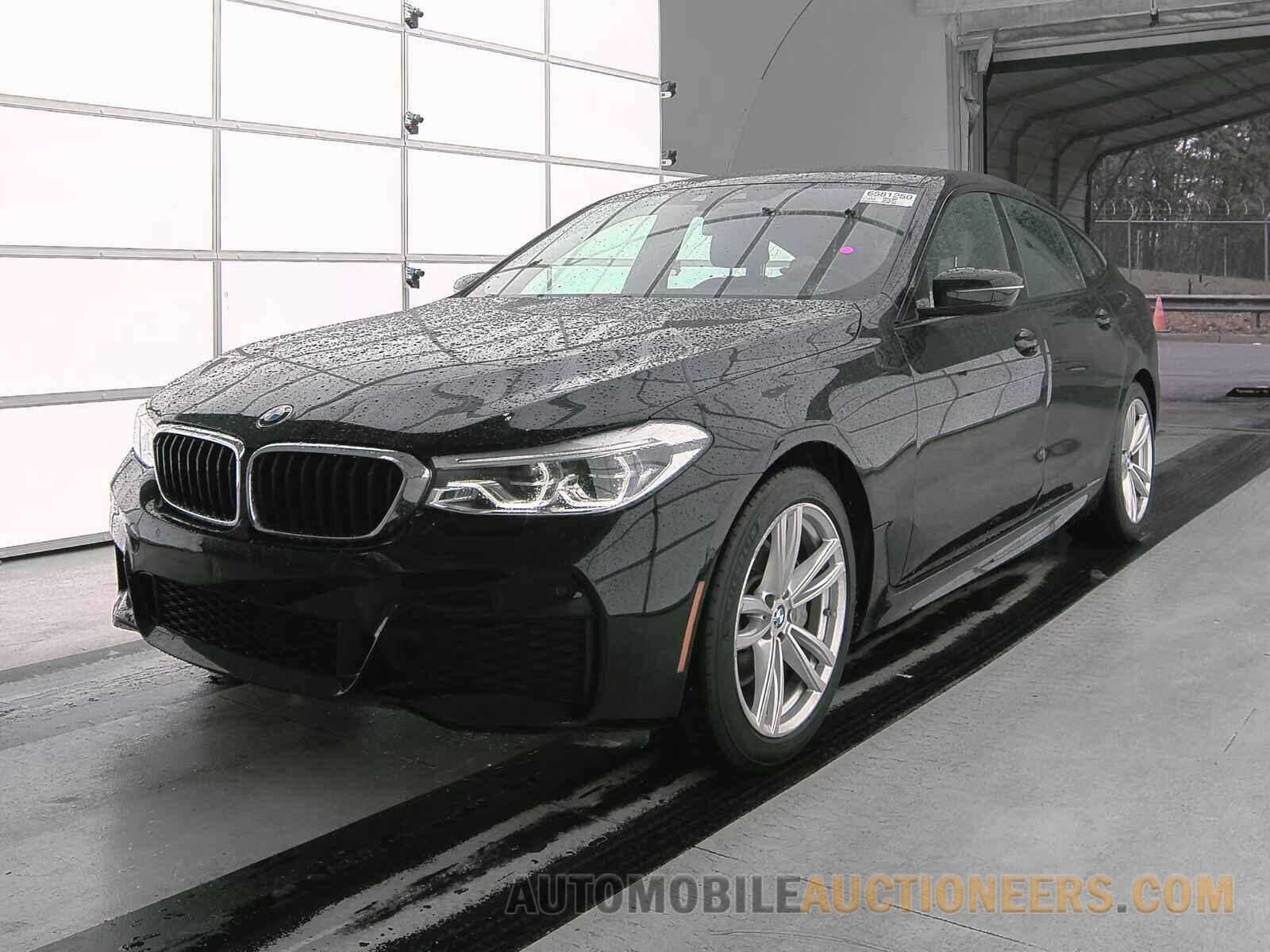 WBAJV6C54KBK08418 BMW 6 Series 2019