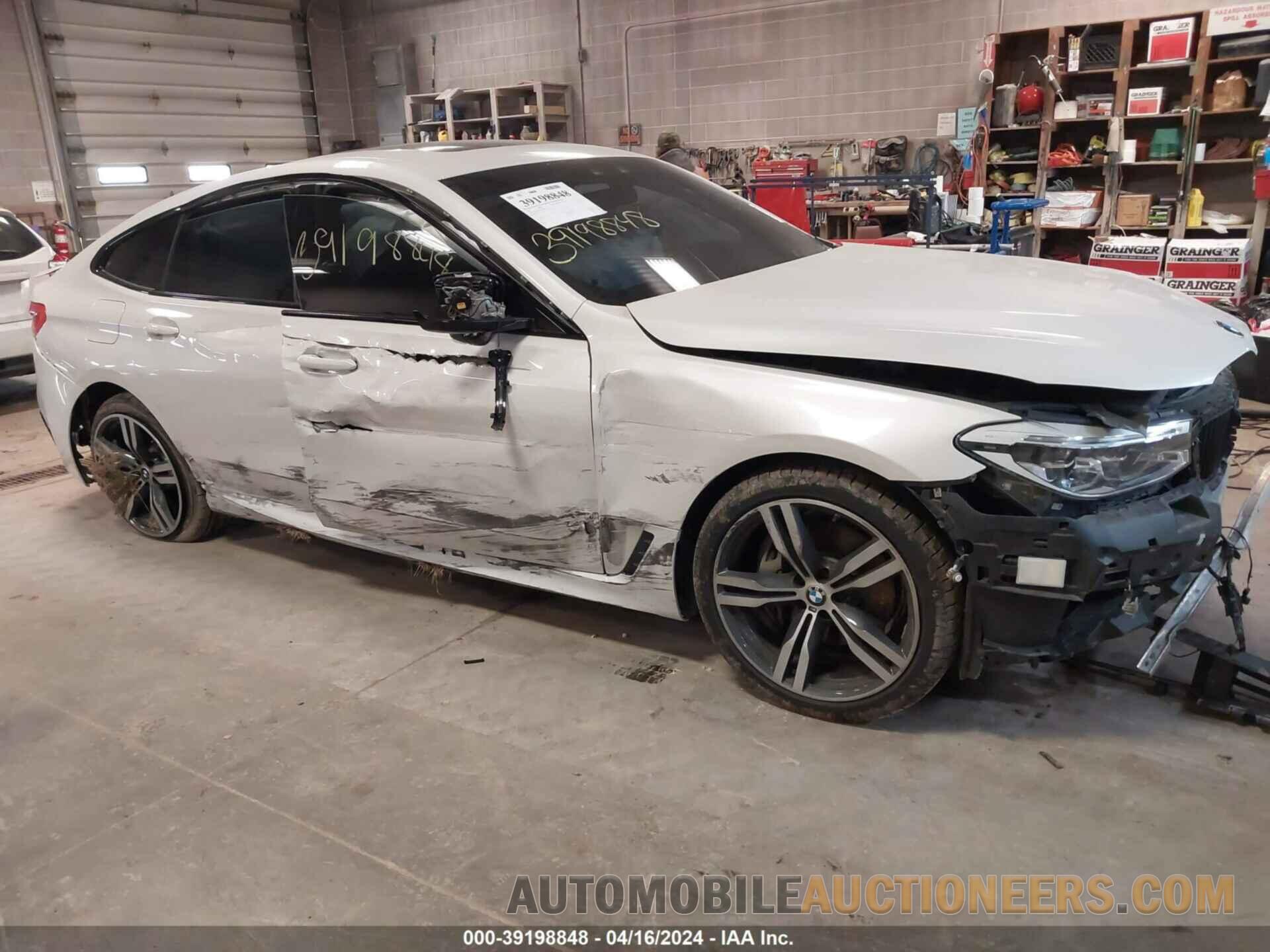 WBAJV6C54KBK08564 BMW 640I GRAN TURISMO 2019