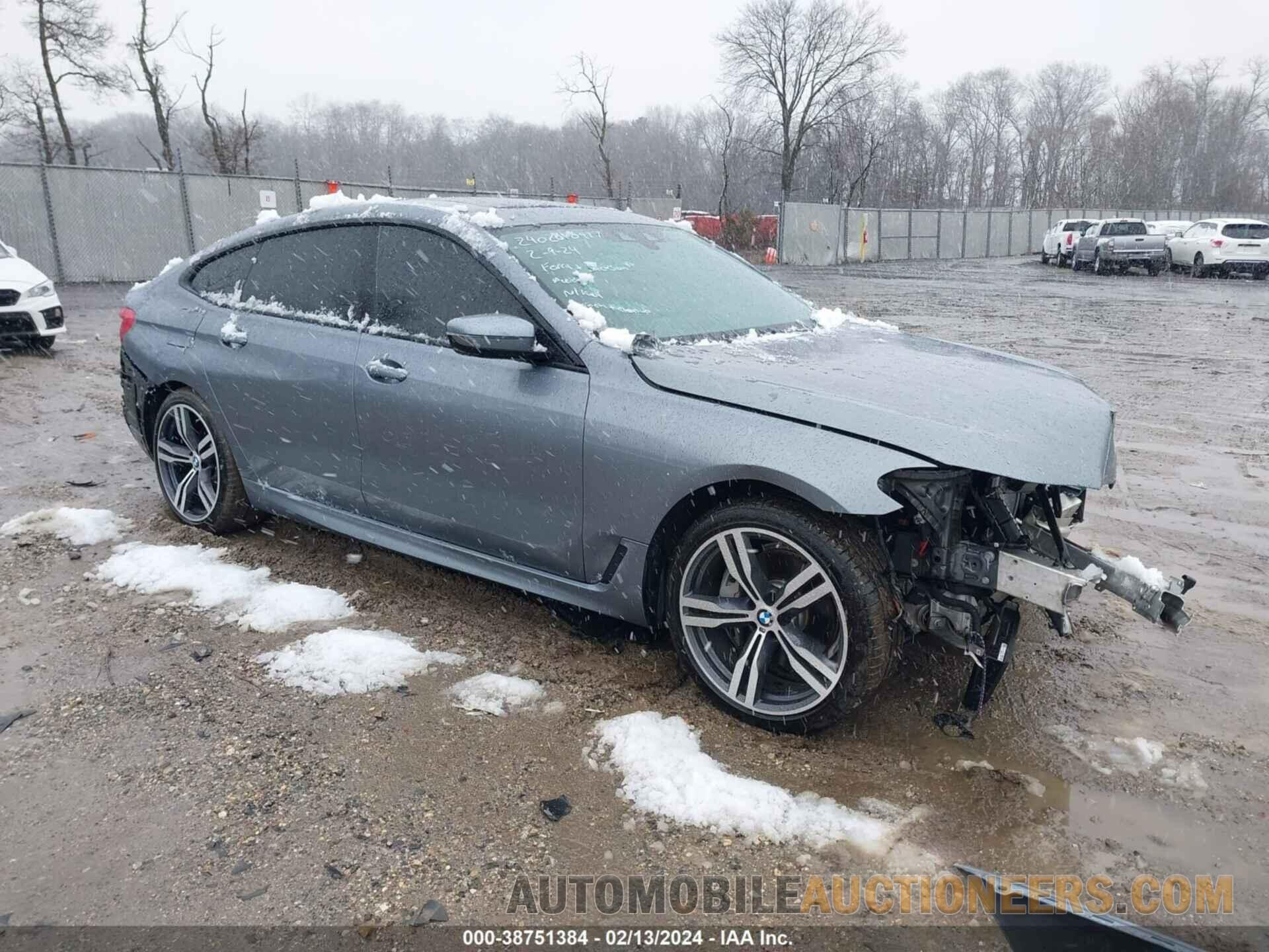 WBAJV6C54KBK08662 BMW 640I GRAN TURISMO 2019