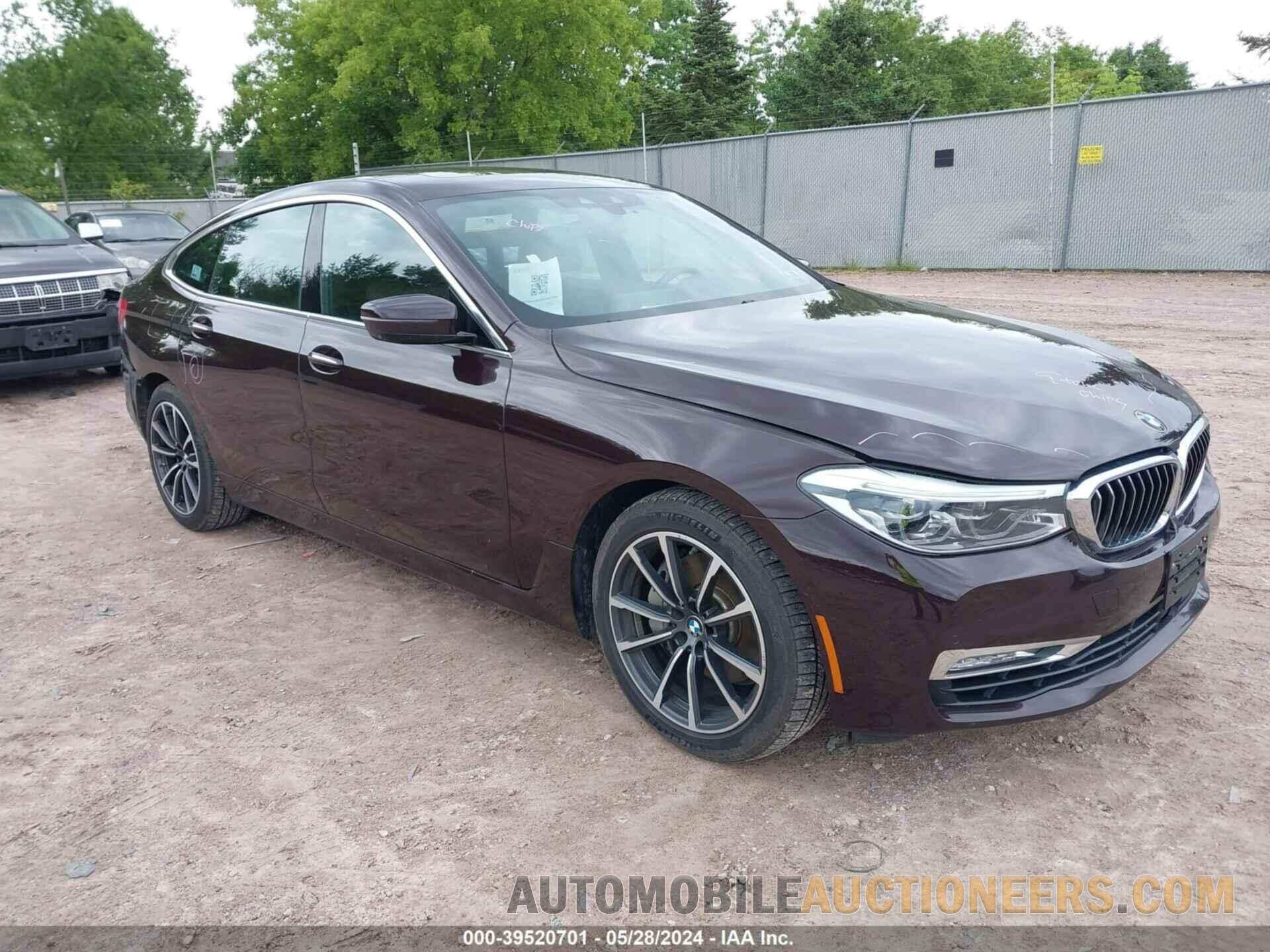 WBAJV6C55JBC99605 BMW 640I GRAN TURISMO 2018