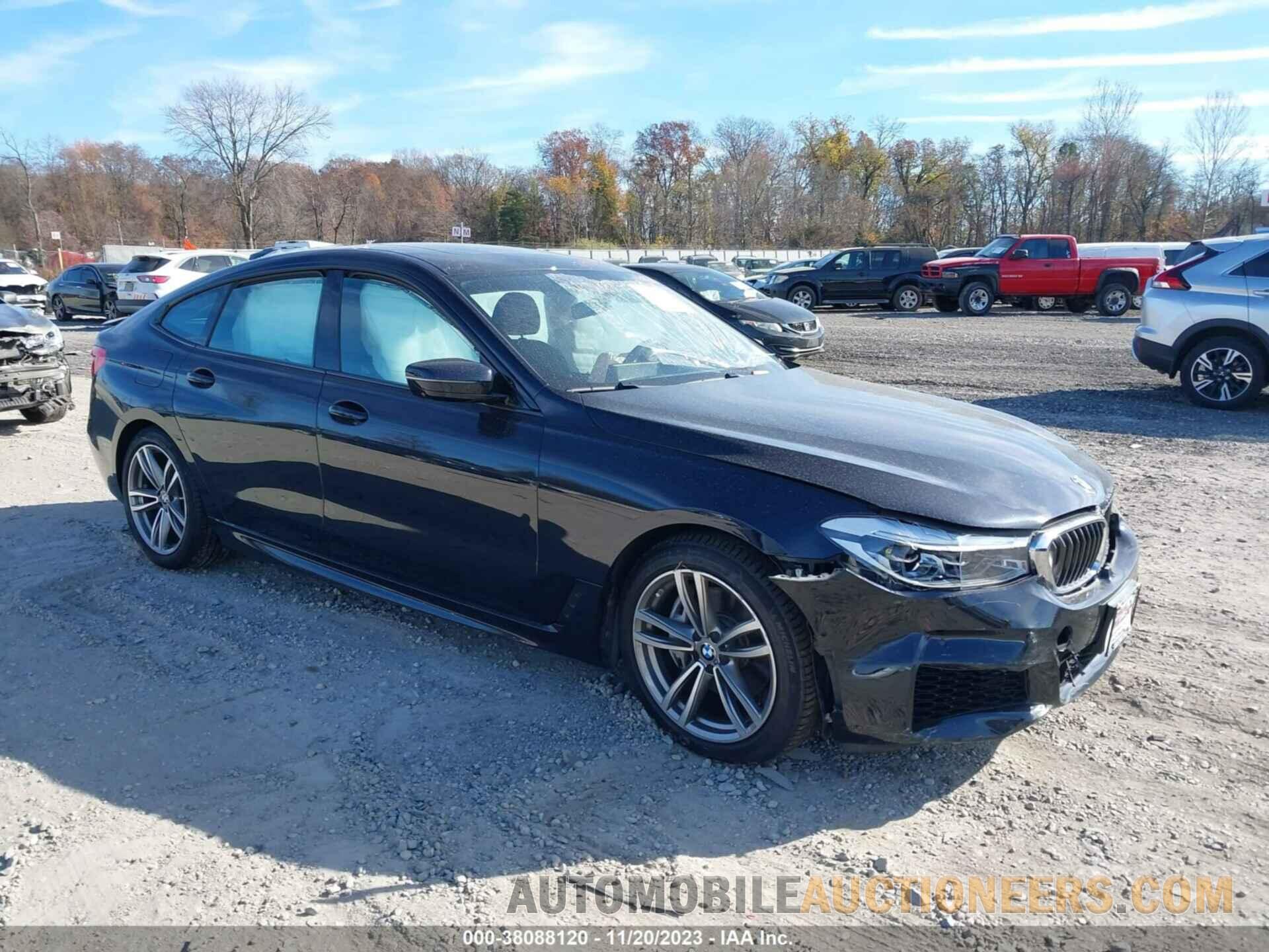 WBAJV6C55KBK08086 BMW 640I GRAN TURISMO 2019