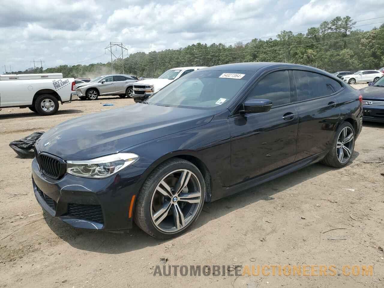 WBAJV6C55KBK08413 BMW 6 SERIES 2019