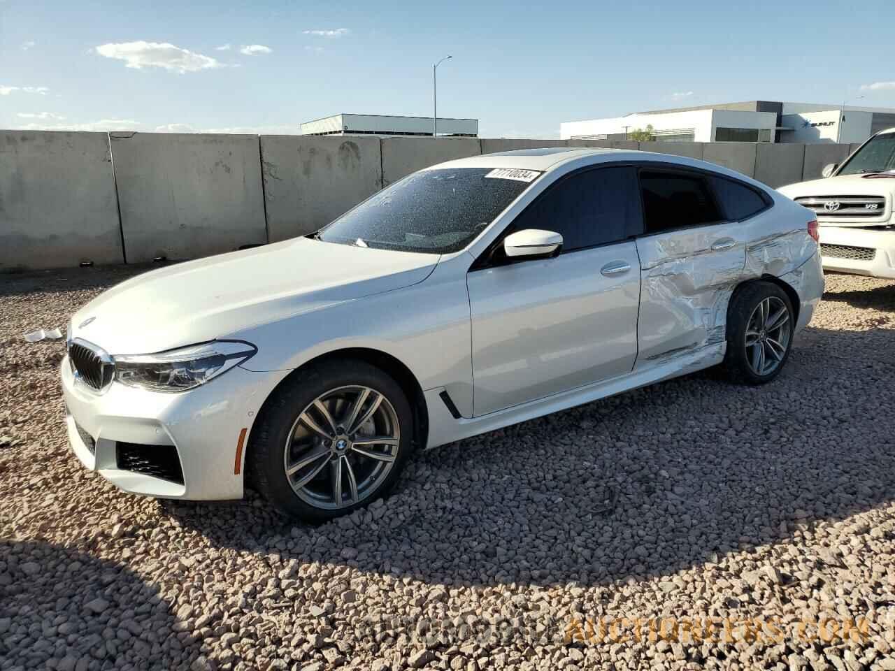 WBAJV6C56JBK07396 BMW 6 SERIES 2018