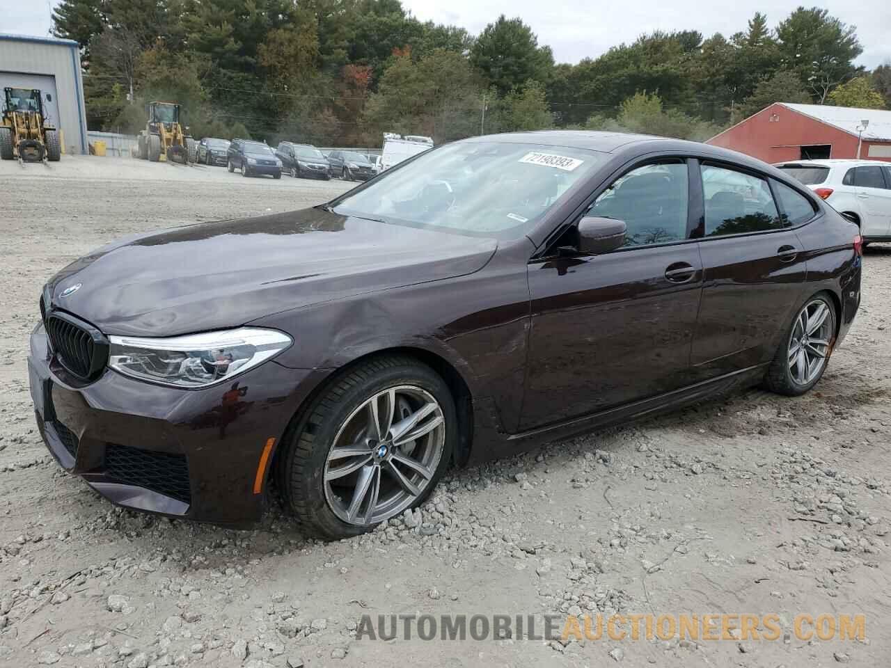 WBAJV6C56KBK08565 BMW 6 SERIES 2019