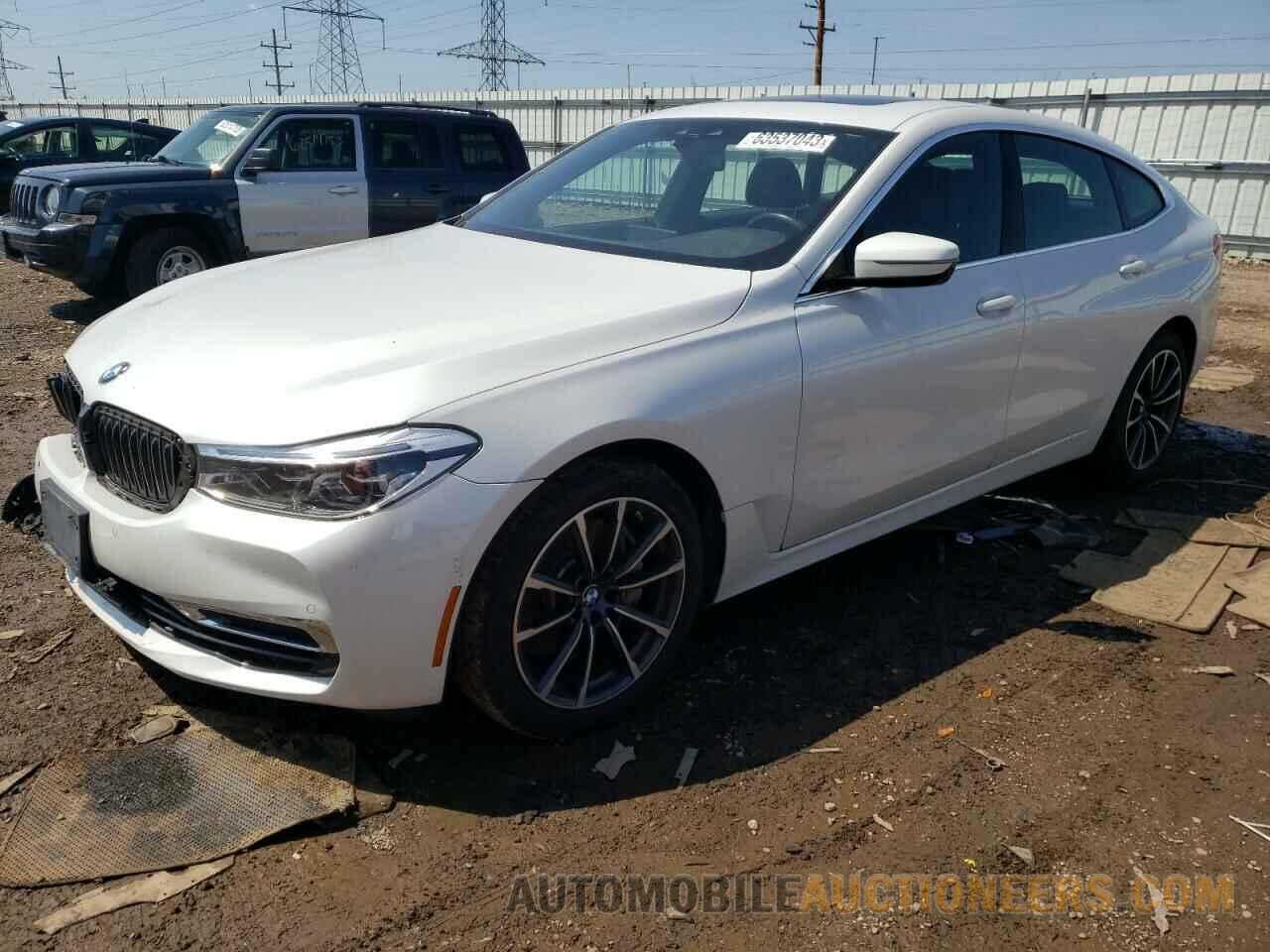 WBAJV6C56KBK08906 BMW 6 SERIES 2019