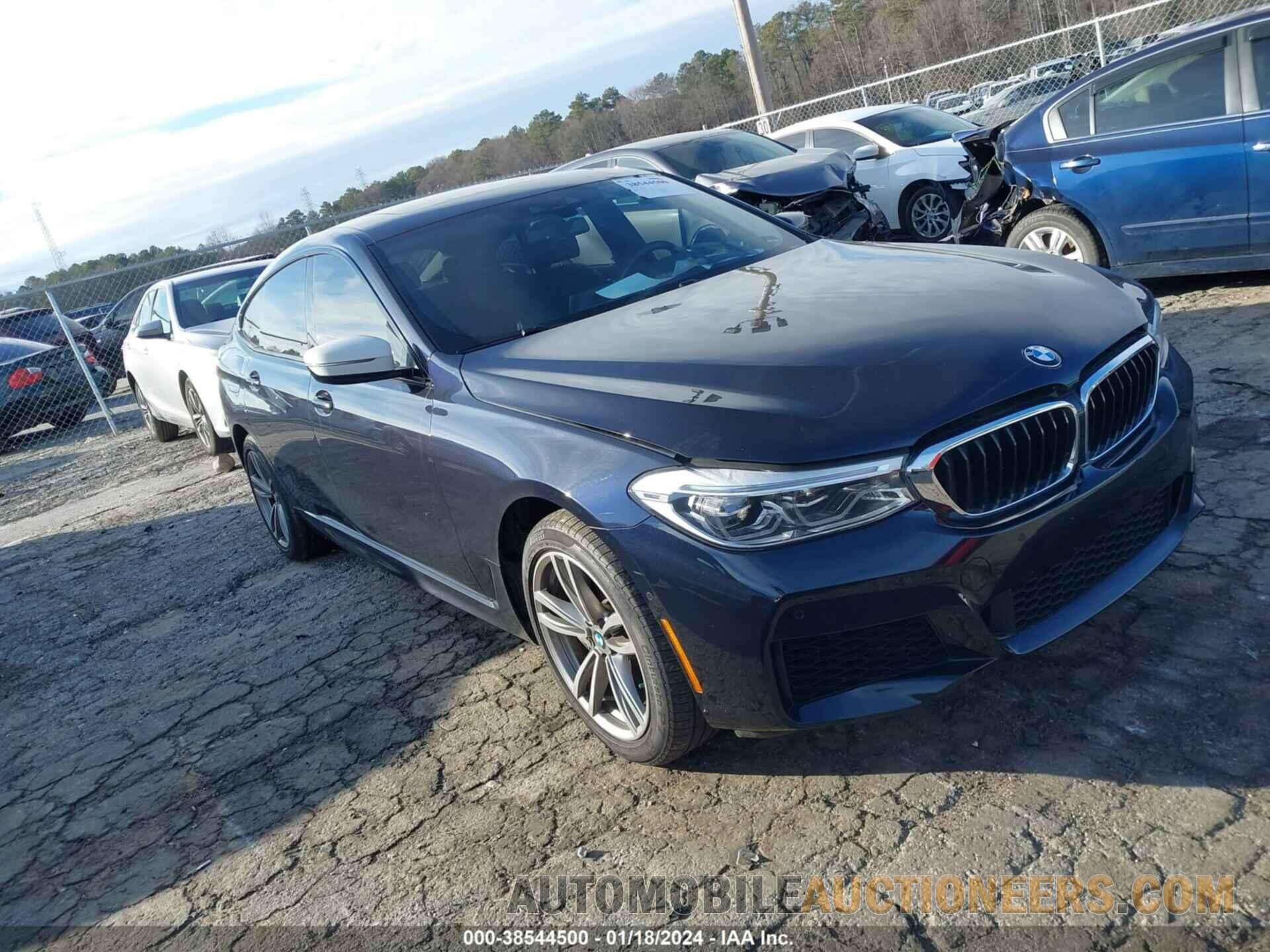 WBAJV6C56KBK08940 BMW 640I GRAN TURISMO 2019