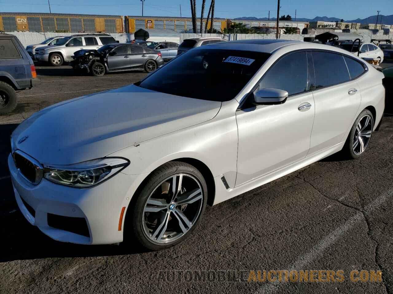 WBAJV6C57JBJ99258 BMW 6 SERIES 2018