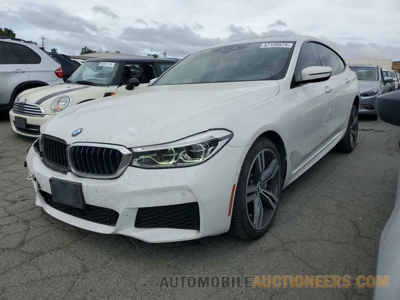 WBAJV6C57JBK07519 BMW 6 SERIES 2018