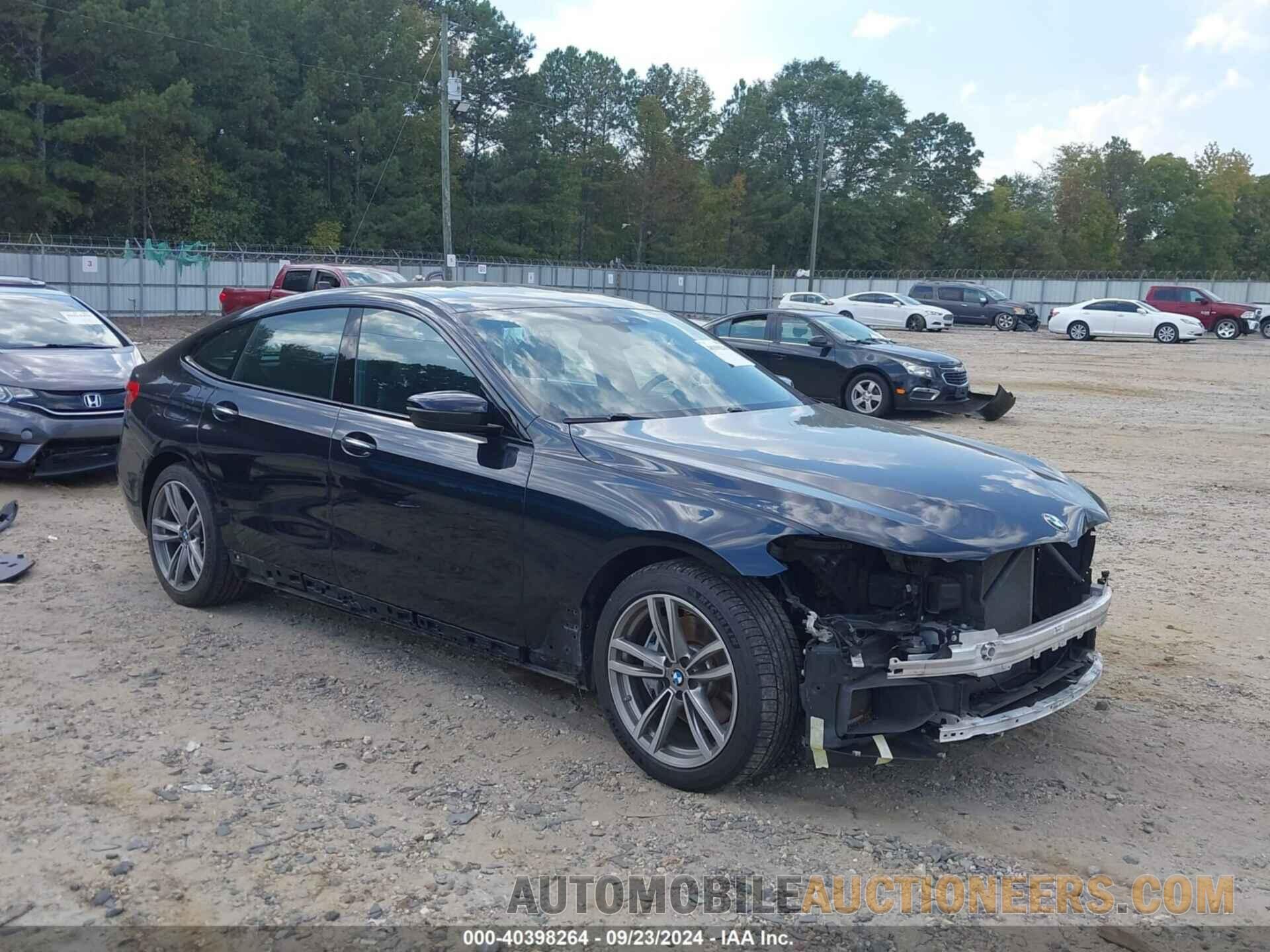 WBAJV6C57JBK07634 BMW 640I GRAN TURISMO 2018