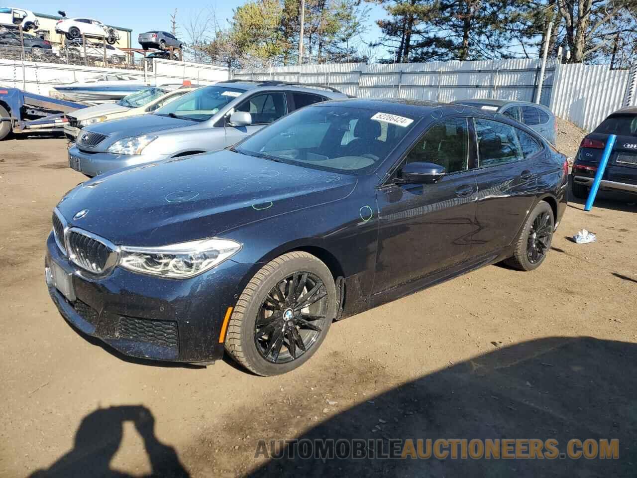 WBAJV6C57KBK07974 BMW 6 SERIES 2019