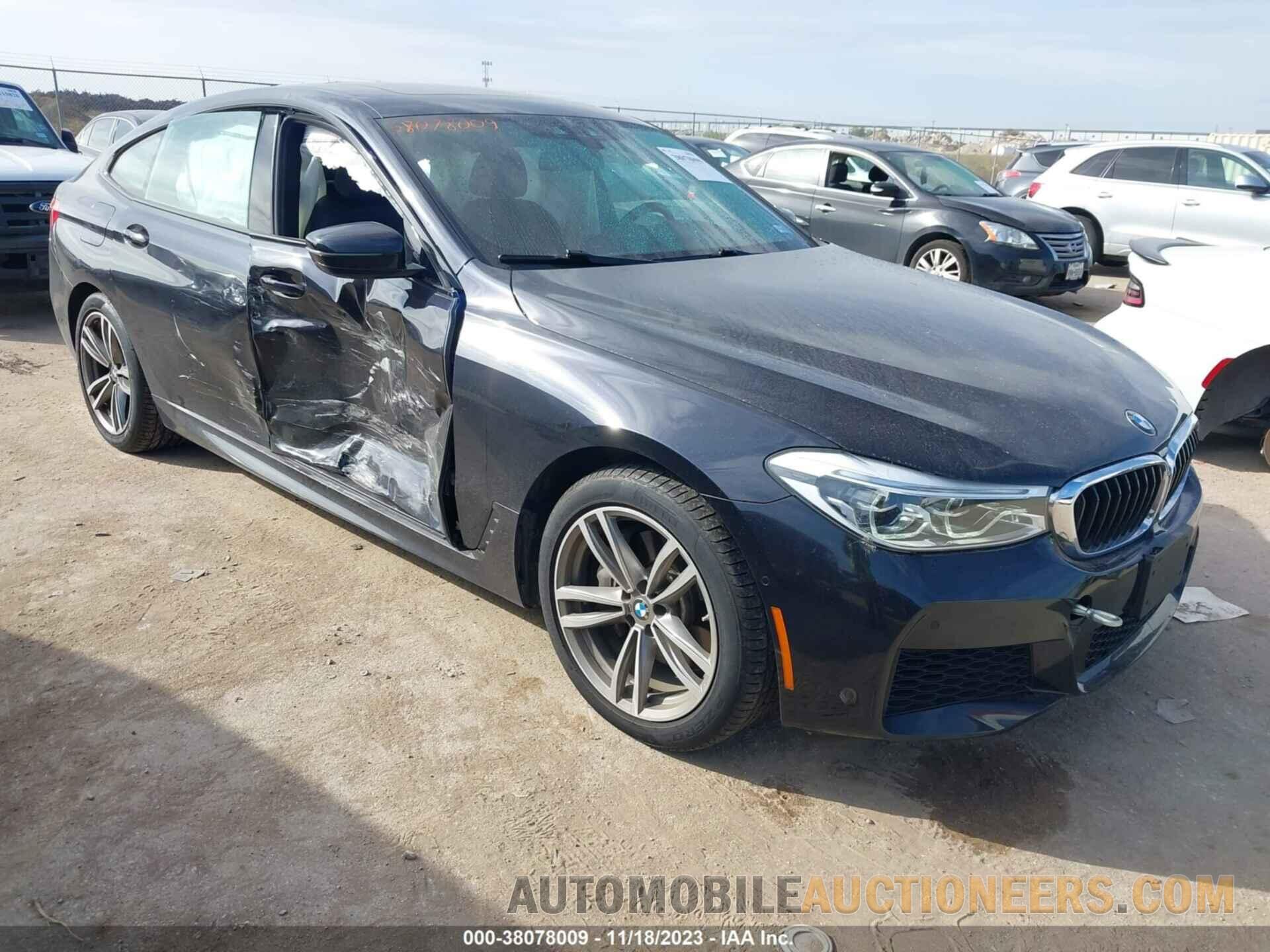 WBAJV6C57KBK08493 BMW 640I GRAN TURISMO 2019