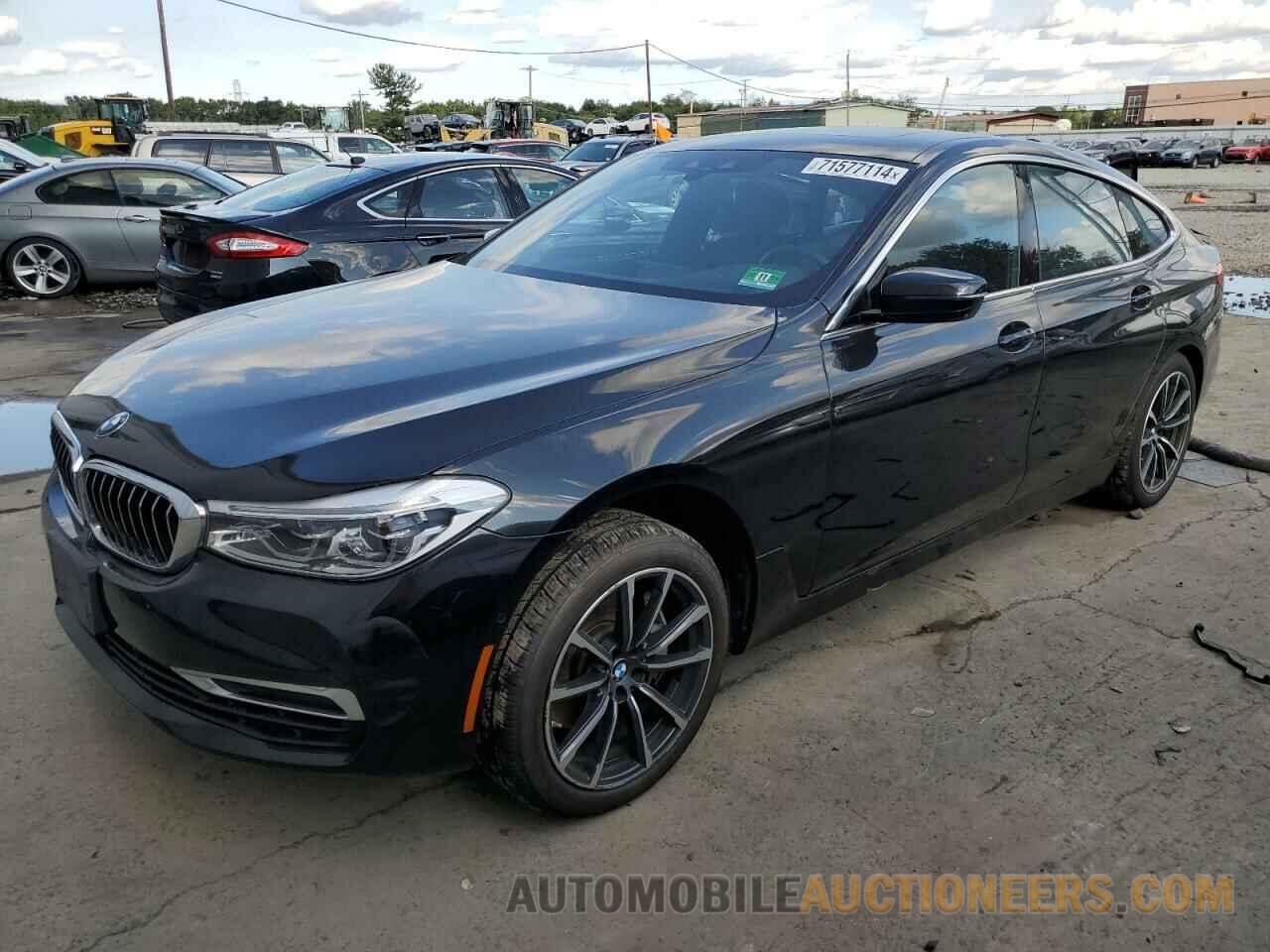 WBAJV6C58KBK08275 BMW 6 SERIES 2019