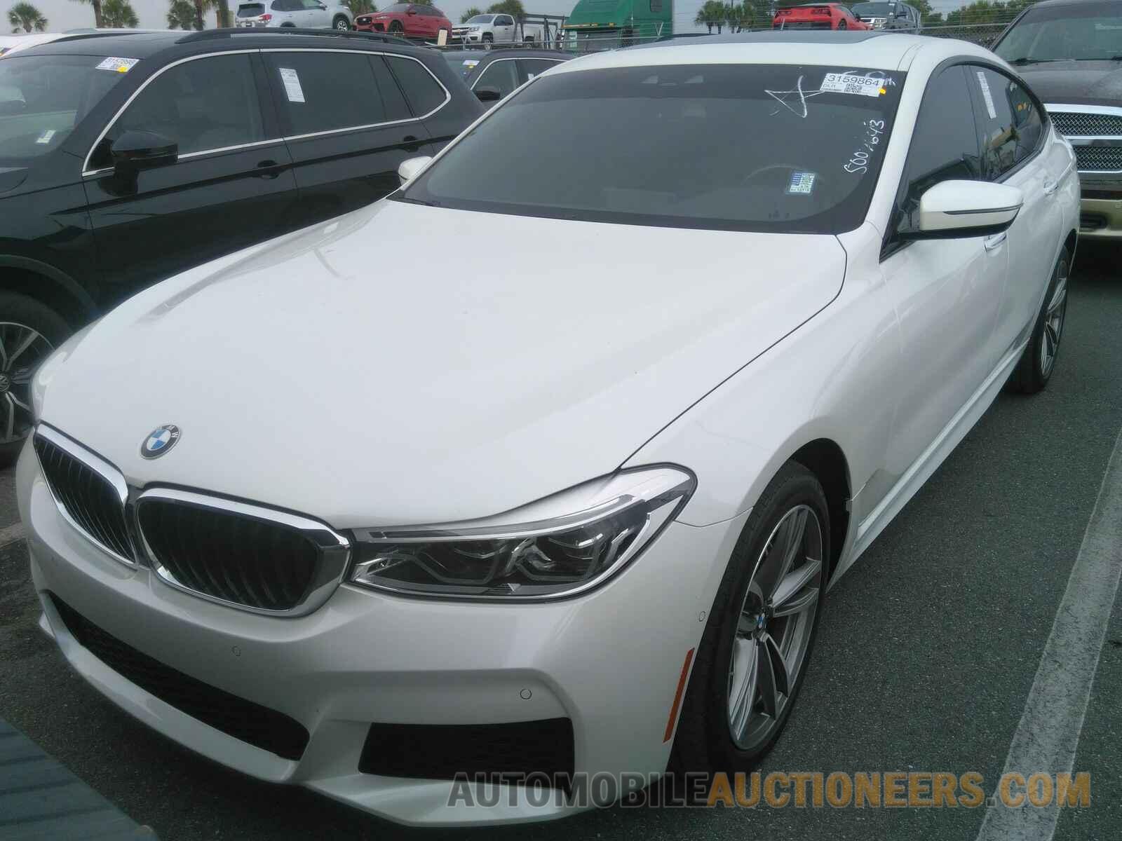 WBAJV6C59JBK07148 BMW 6 Series 2018