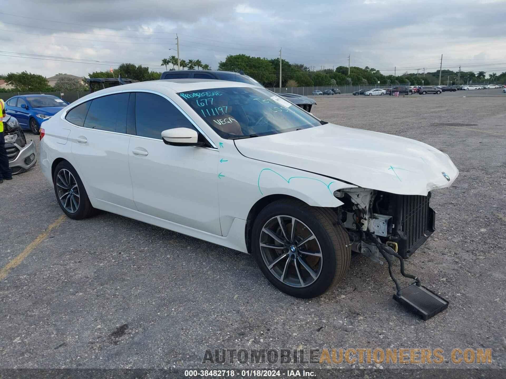 WBAJV6C59KBK08219 BMW 640I GRAN TURISMO 2019