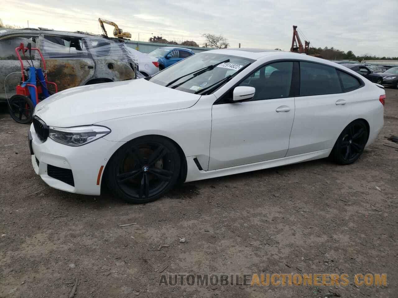 WBAJV6C59KBK08477 BMW 6 SERIES 2019