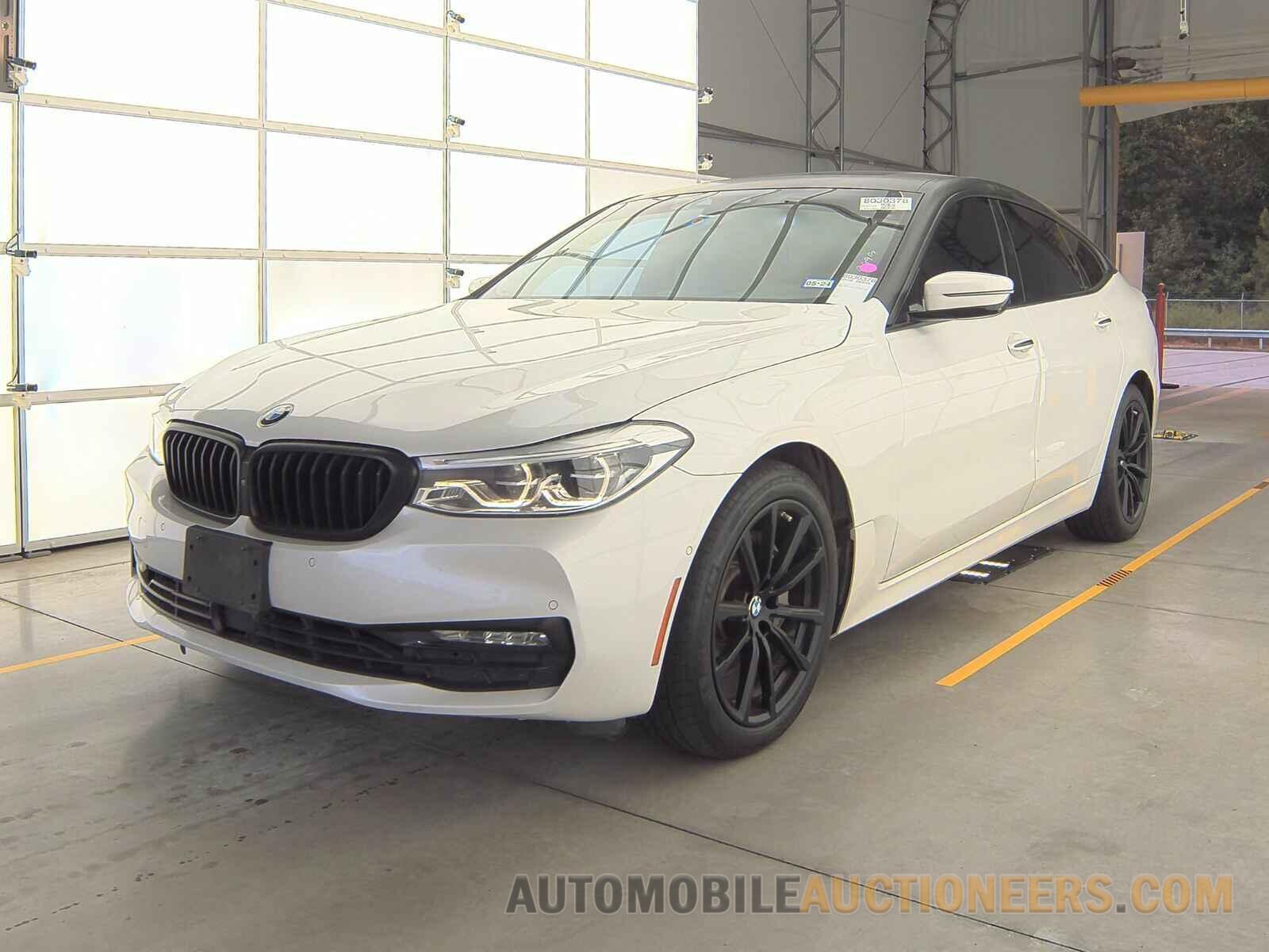 WBAJV6C5XJBK07031 BMW 6 Series 2018