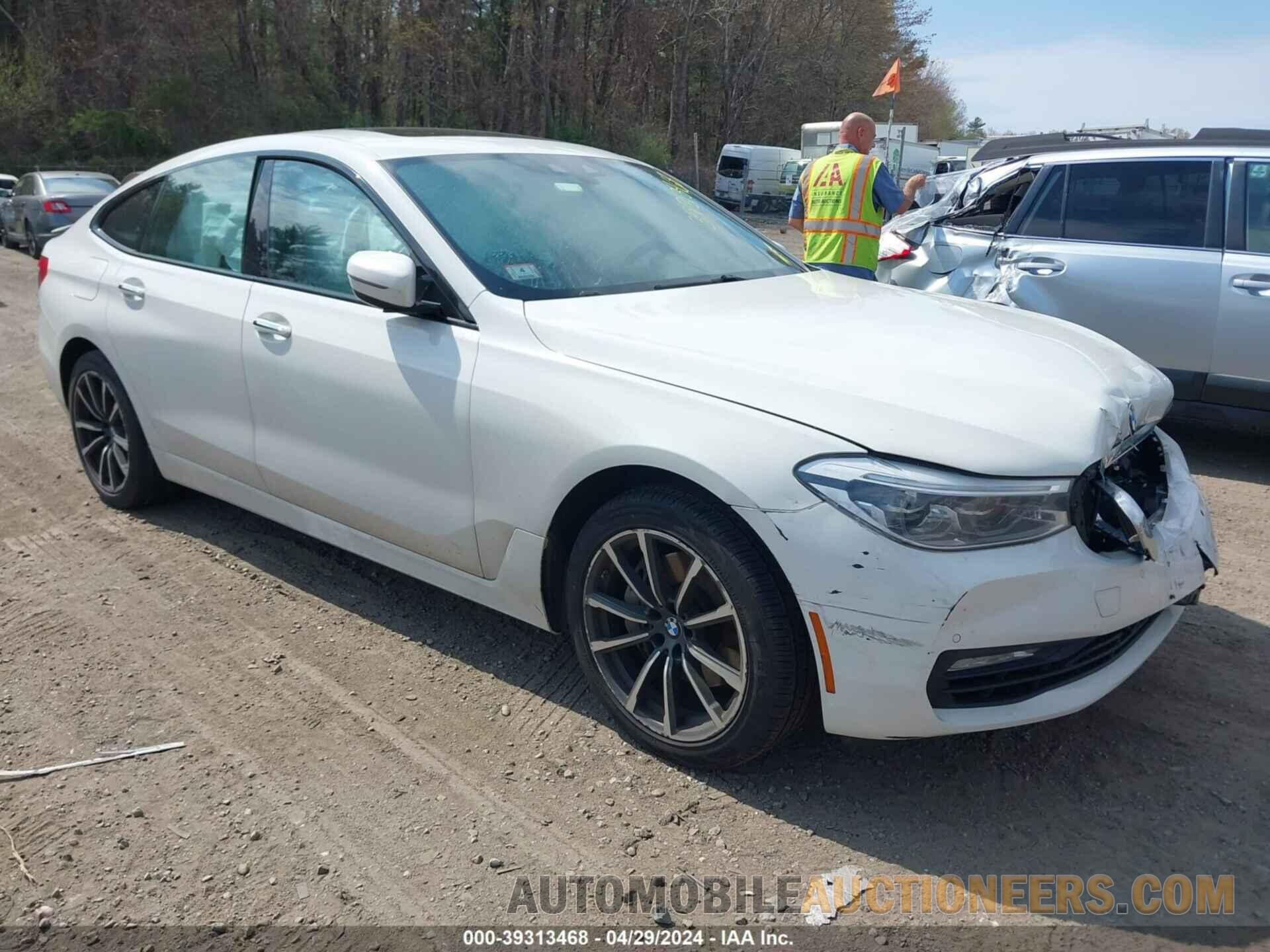 WBAJV6C5XJBK07627 BMW 640I GRAN TURISMO 2018