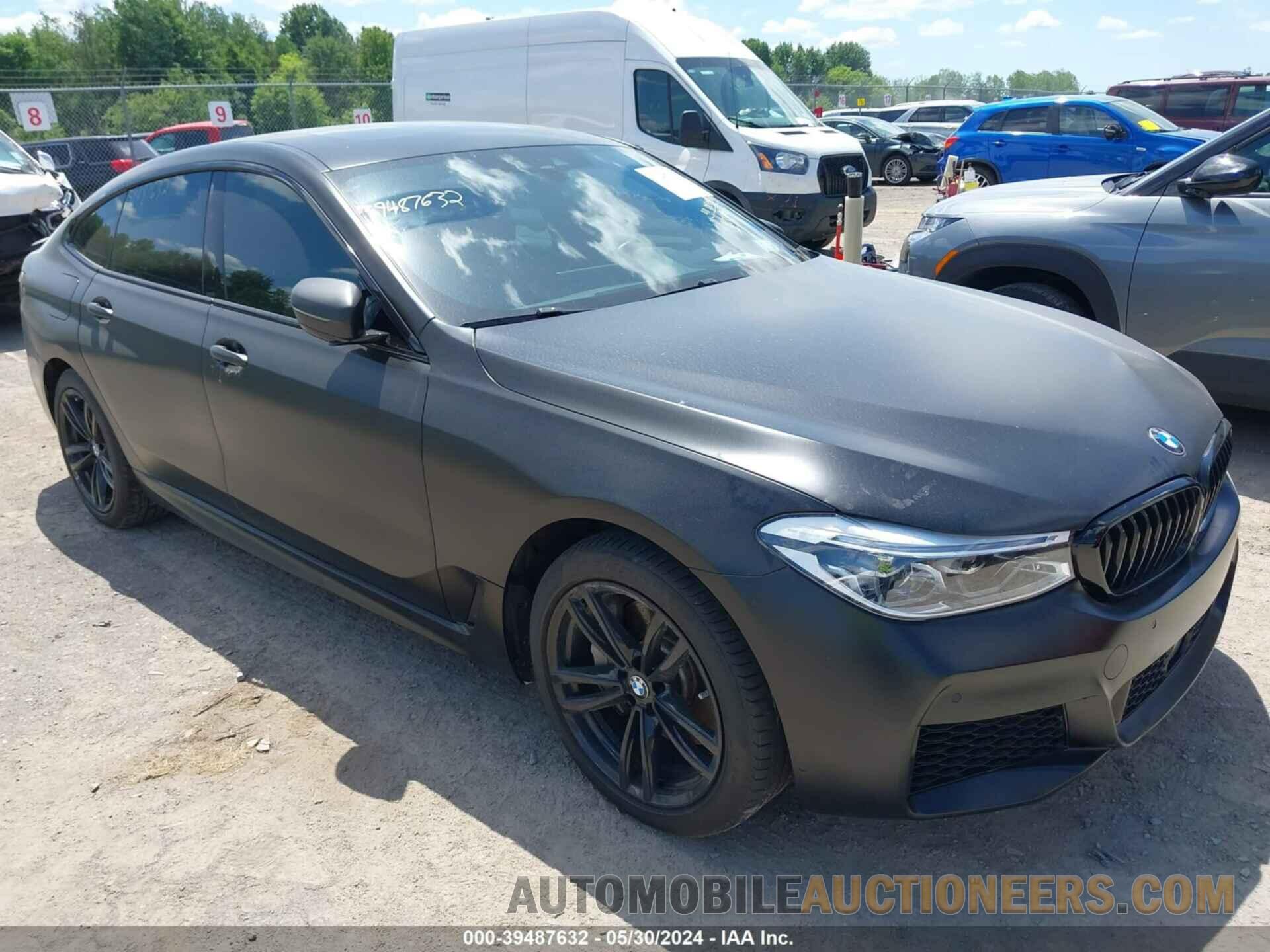 WBAJV6C5XKBK08200 BMW 640I GRAN TURISMO 2019