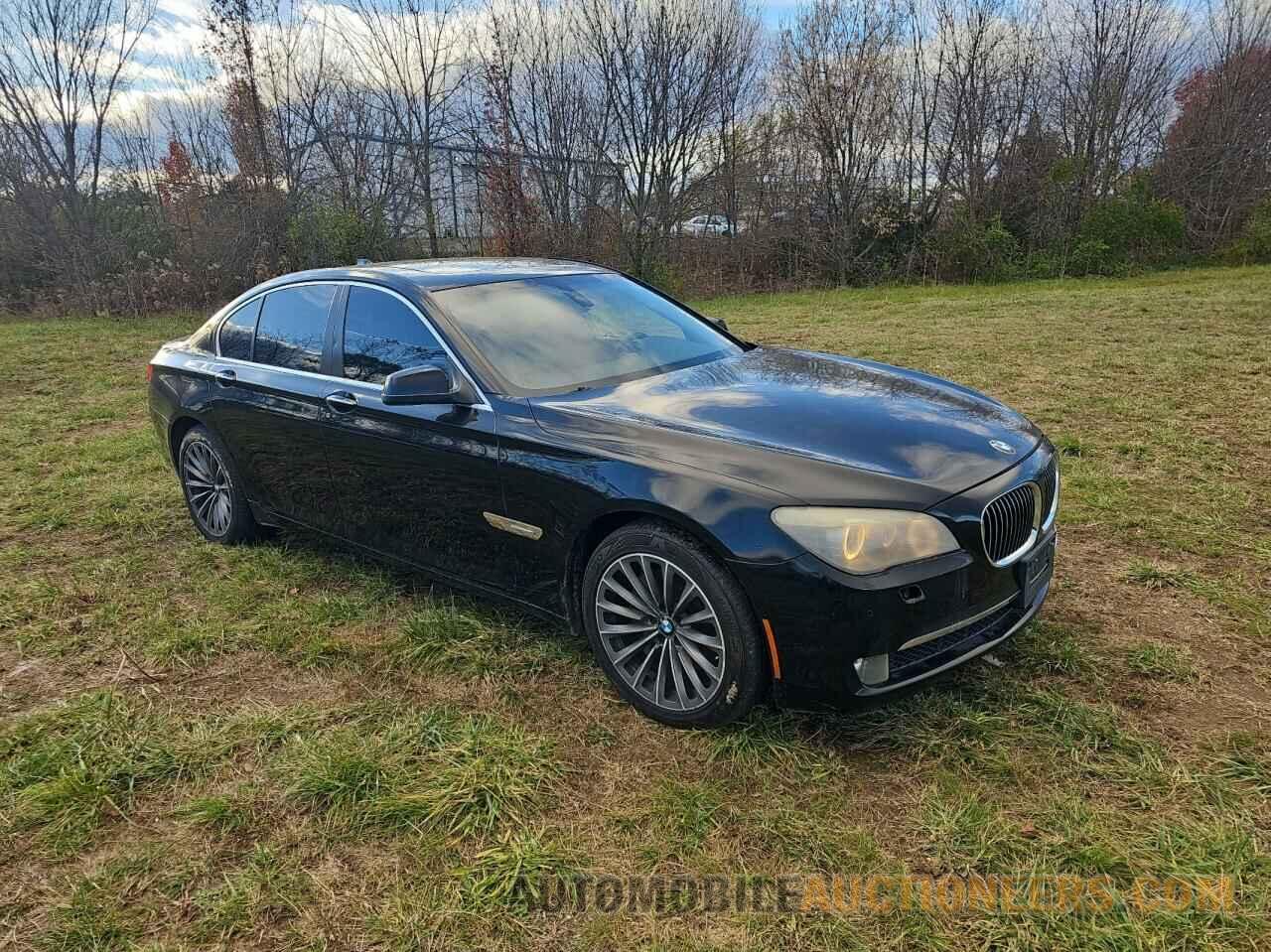 WBAKA4C52CC613791 BMW 7 SERIES 2012