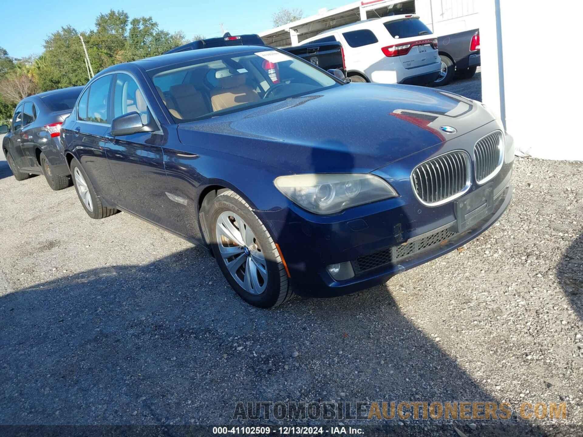 WBAKA4C52CDX20219 BMW 740I 2012