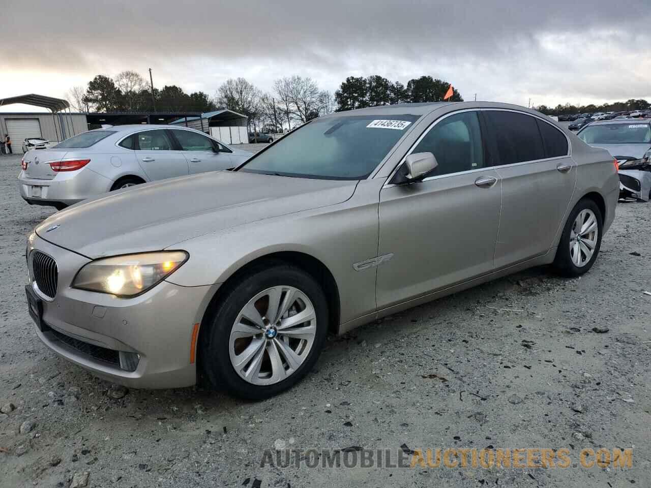 WBAKA4C56CDS99041 BMW 7 SERIES 2012