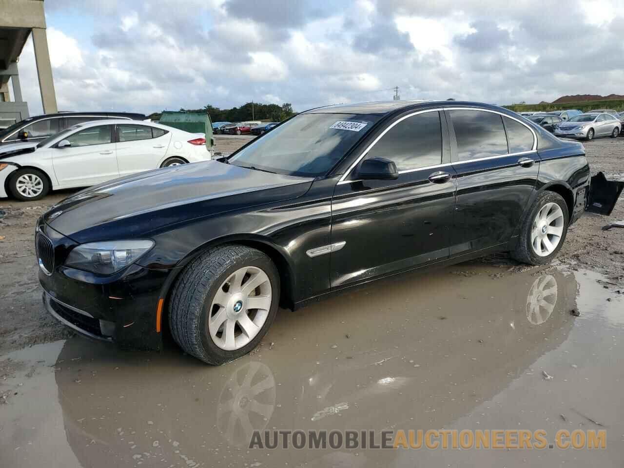 WBAKA4C59BC392351 BMW 7 SERIES 2011