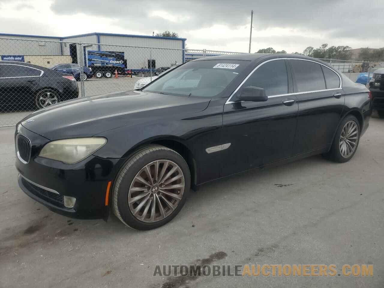 WBAKA4C5XBC612807 BMW 7 SERIES 2011