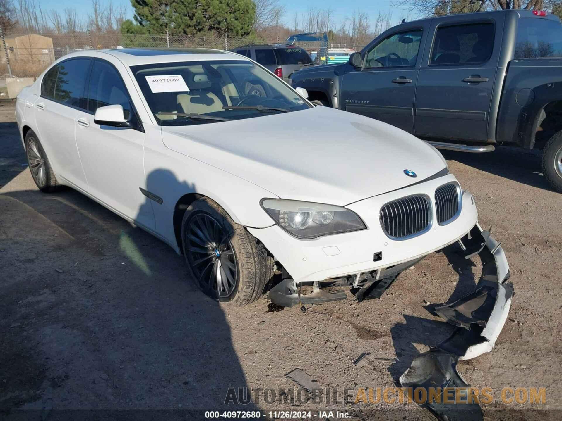 WBAKA8C50BCY36739 BMW 750I 2011