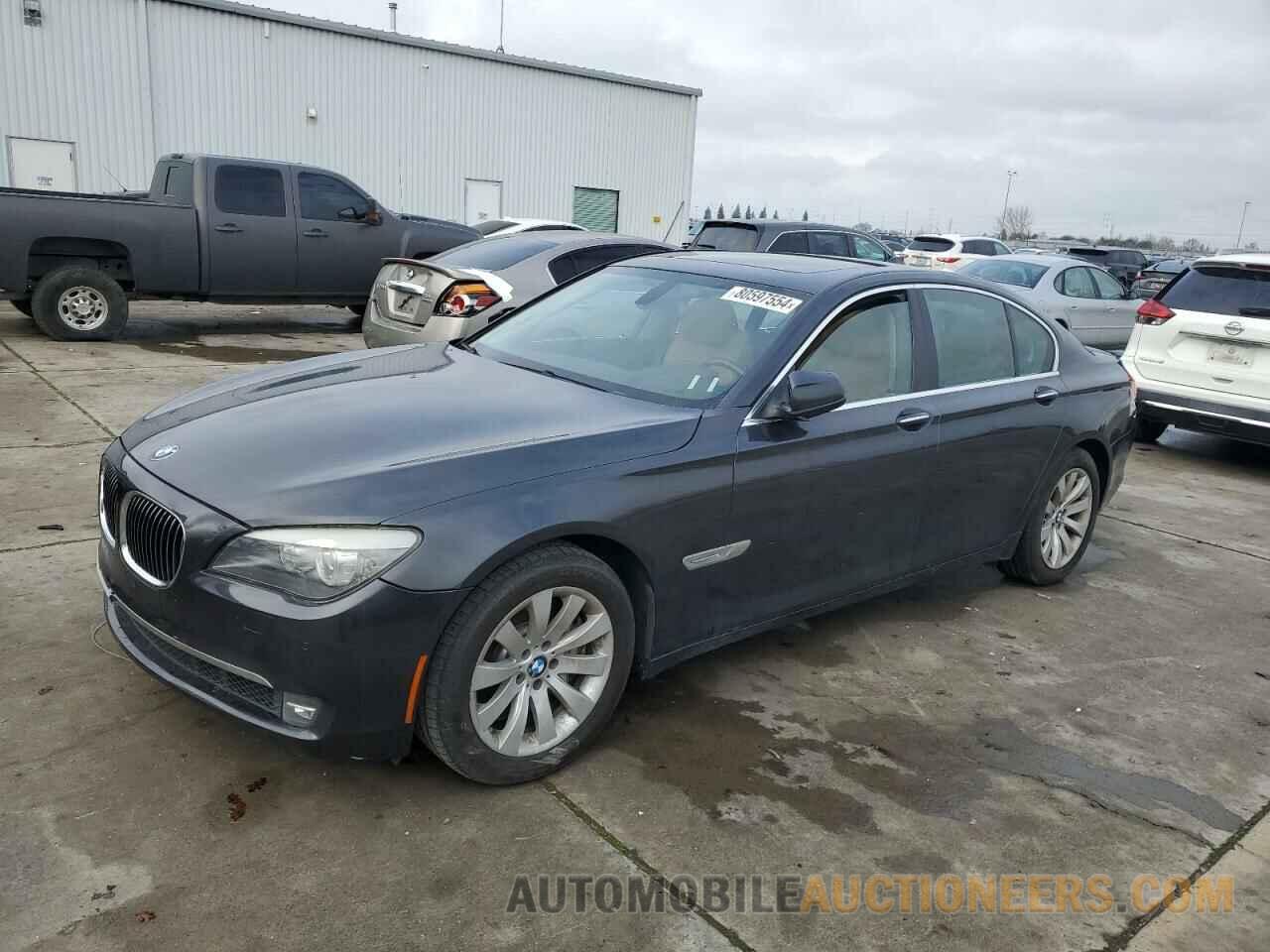 WBAKA8C54BCY36467 BMW 7 SERIES 2011