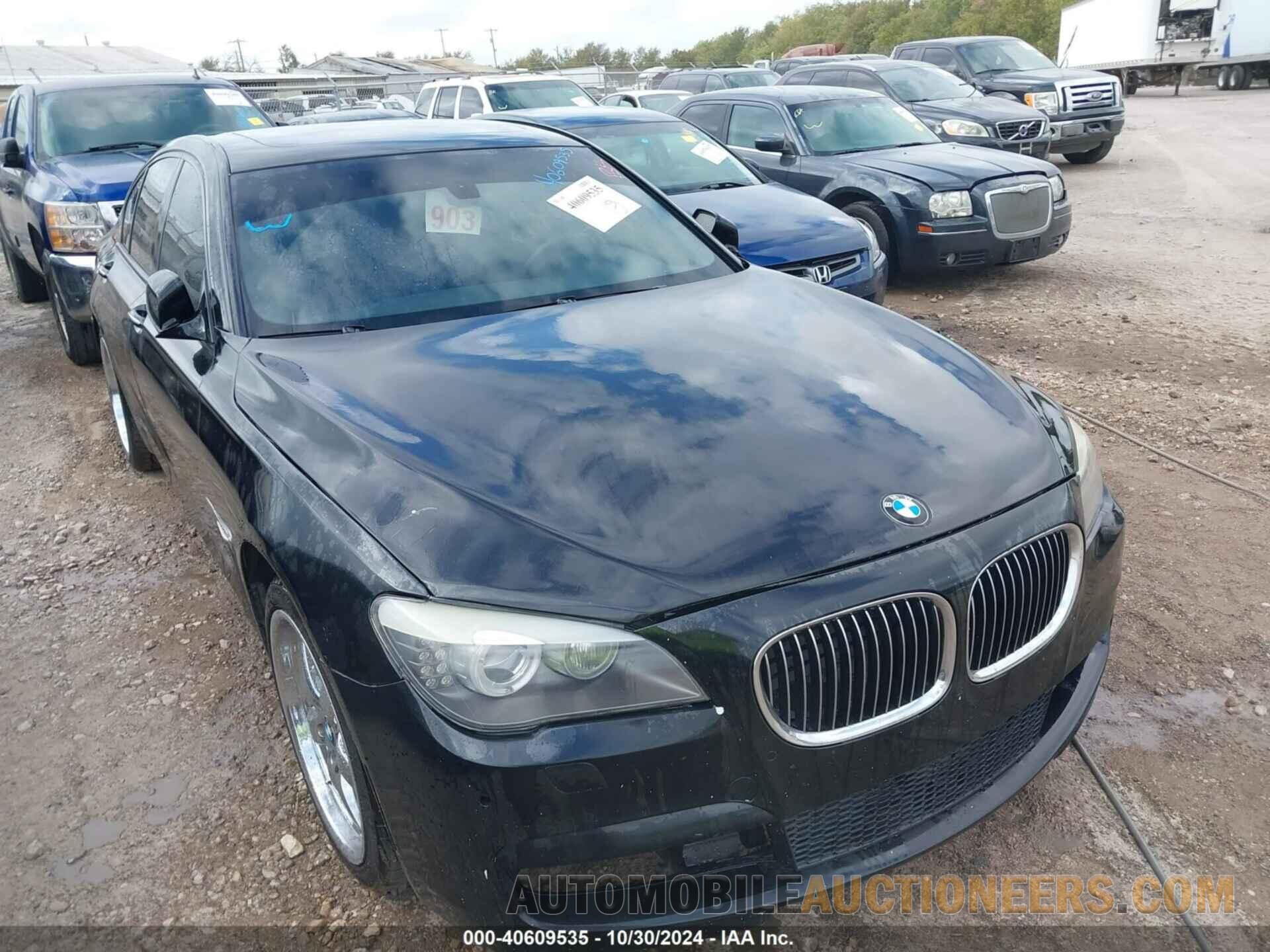 WBAKA8C56CDS99628 BMW 750I 2012