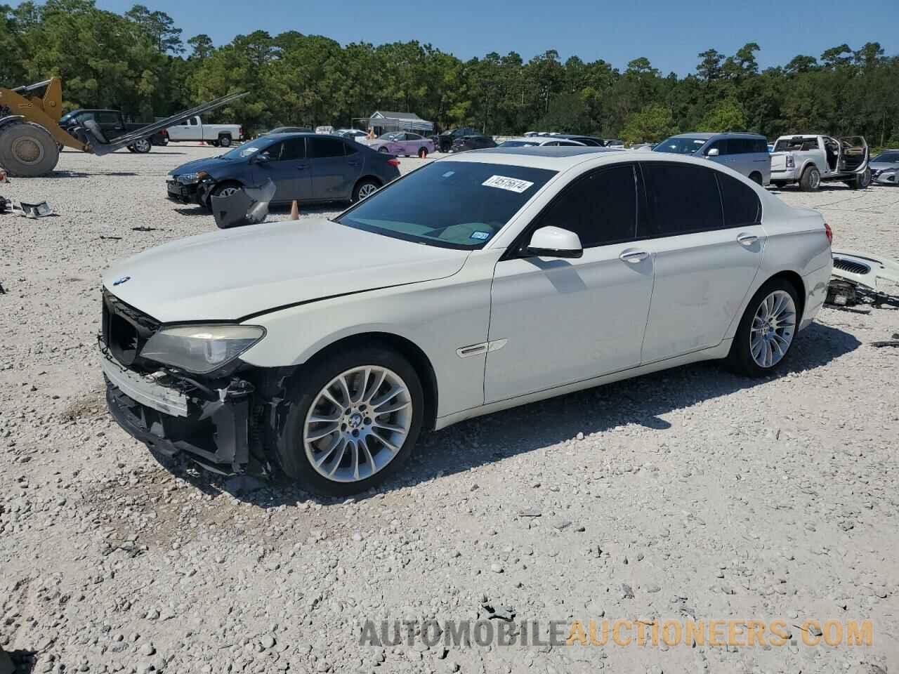 WBAKA8C57CDS99573 BMW 7 SERIES 2012