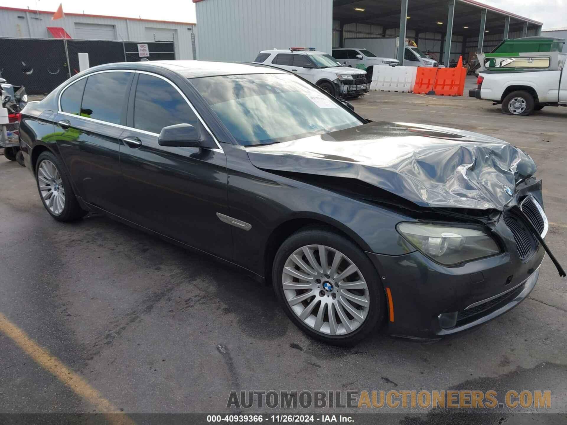 WBAKA8C59CDS99896 BMW 750I 2012