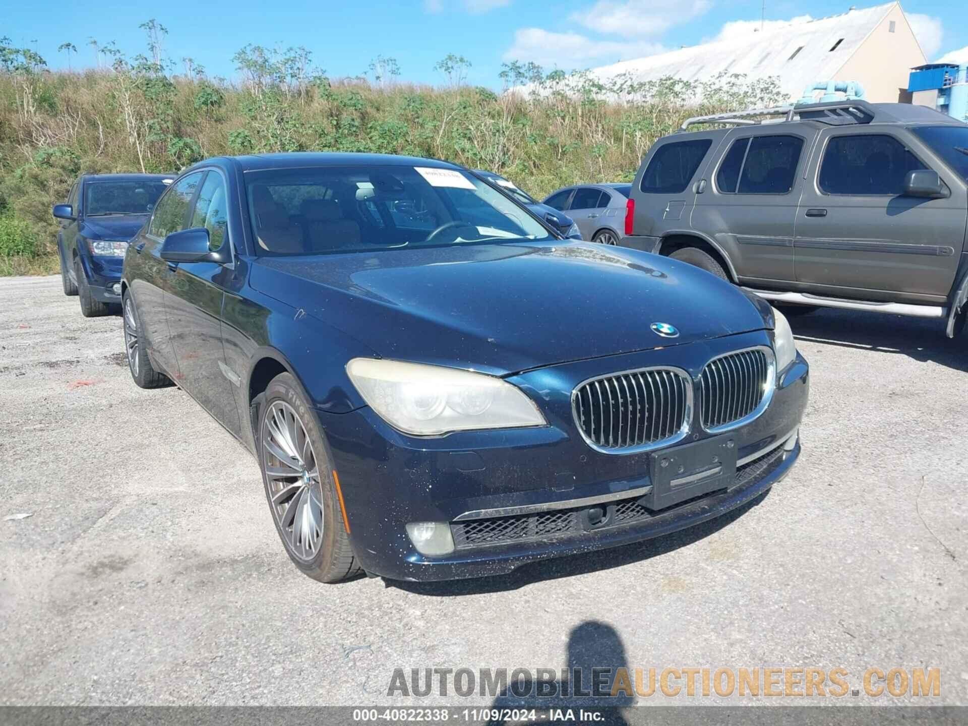 WBAKB4C50BC574095 BMW 740LI 2011