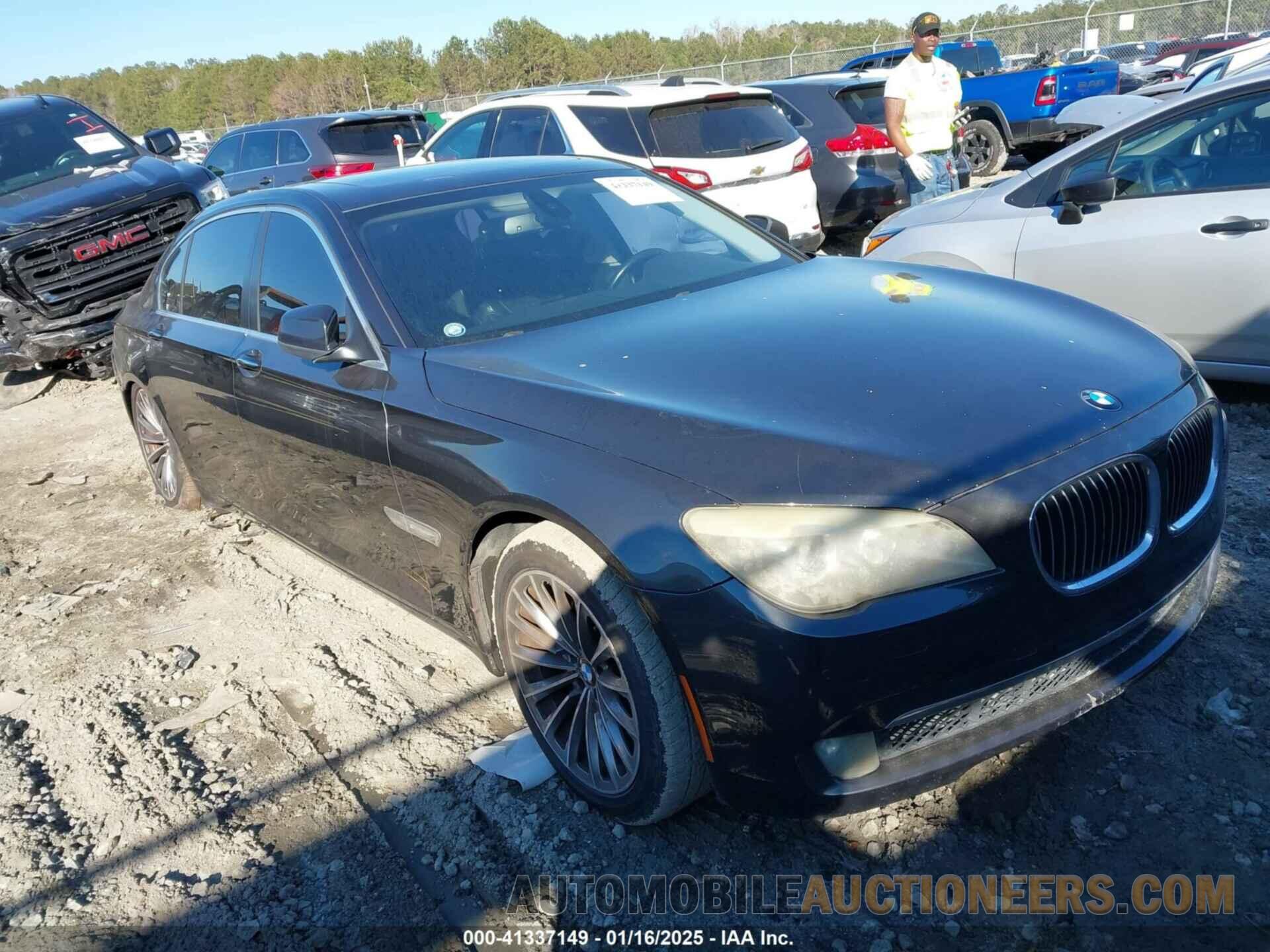 WBAKB4C50BC574713 BMW 740LI 2011