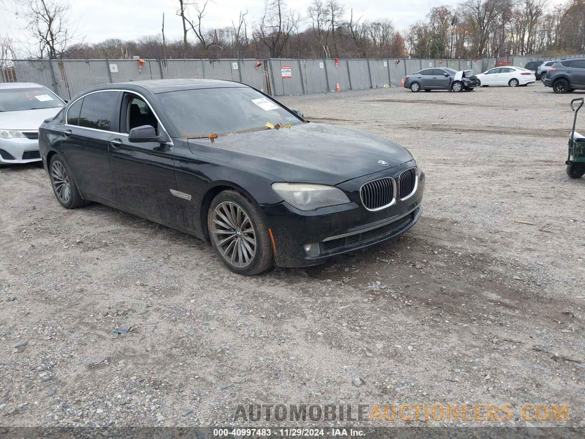 WBAKB4C50BC574890 BMW 740LI 2011