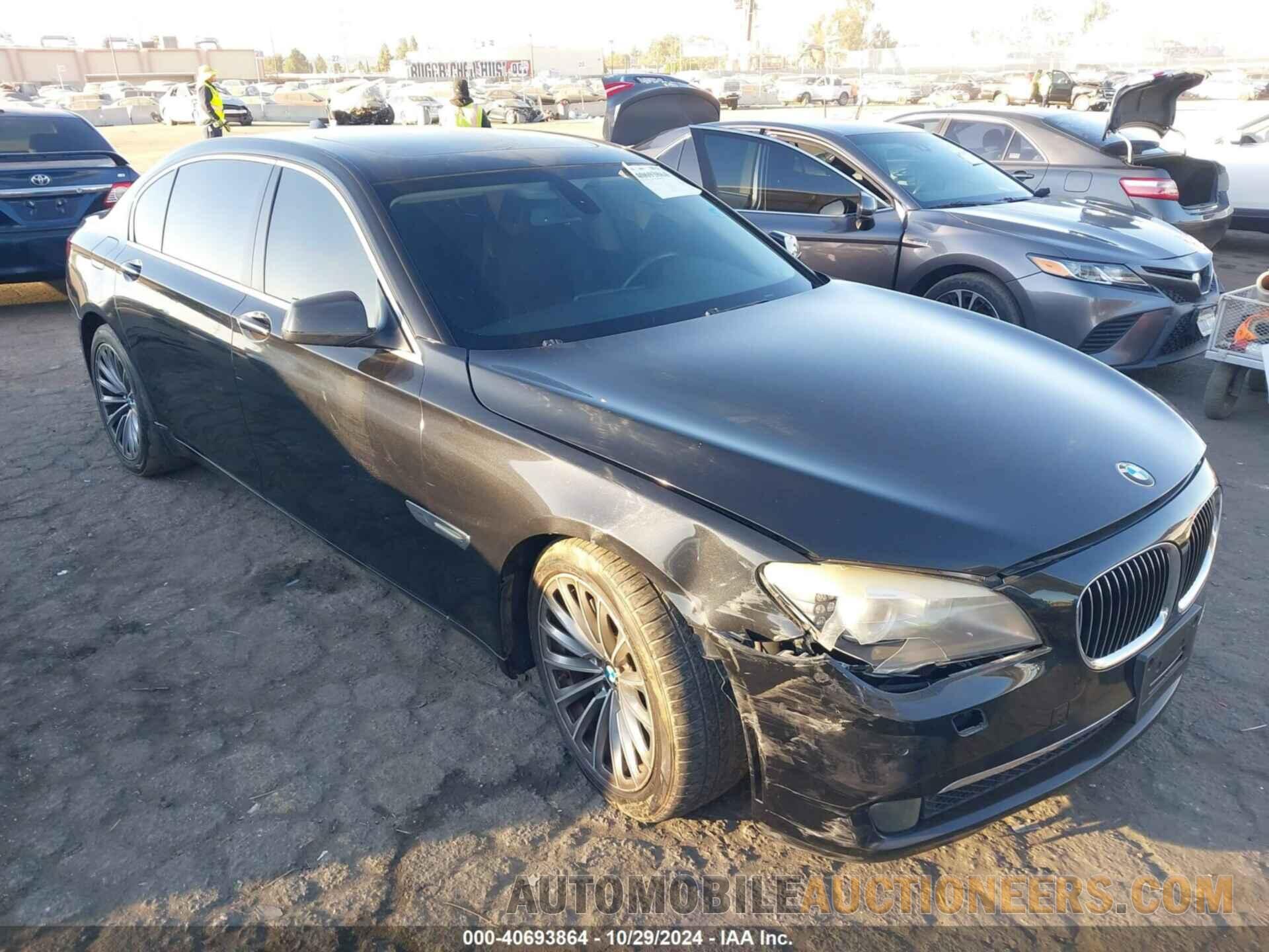 WBAKB4C51CC576374 BMW 740LI 2012