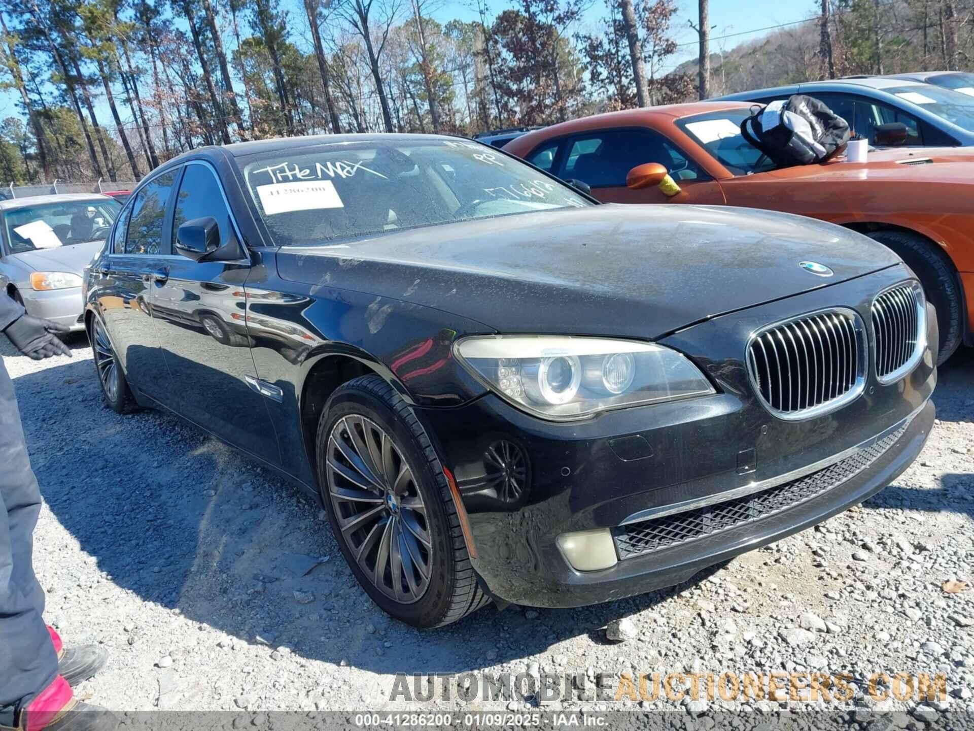 WBAKB4C52CC576612 BMW 740LI 2012