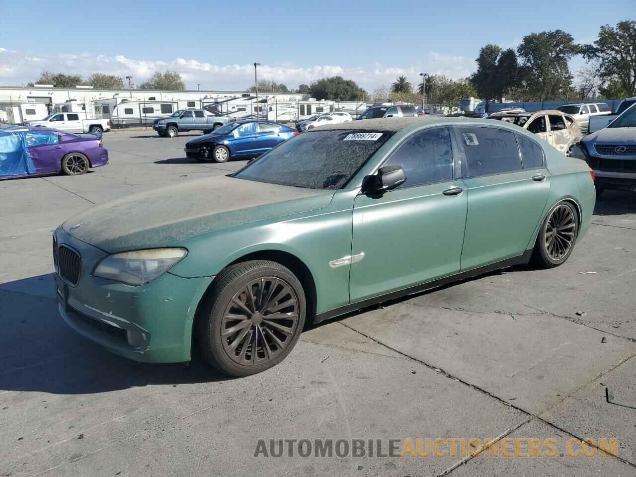 WBAKB4C53BC574091 BMW 7 SERIES 2011