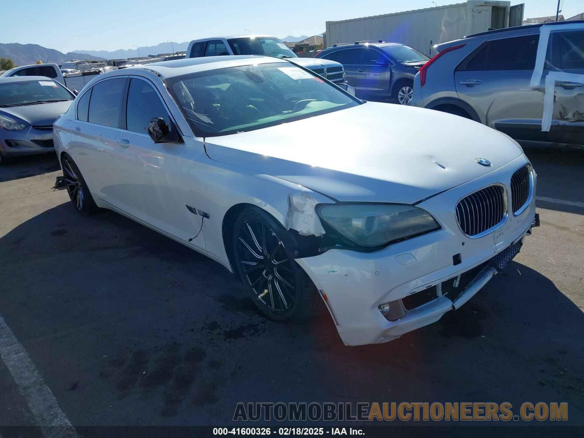 WBAKB4C53BC574222 BMW 740LI 2011