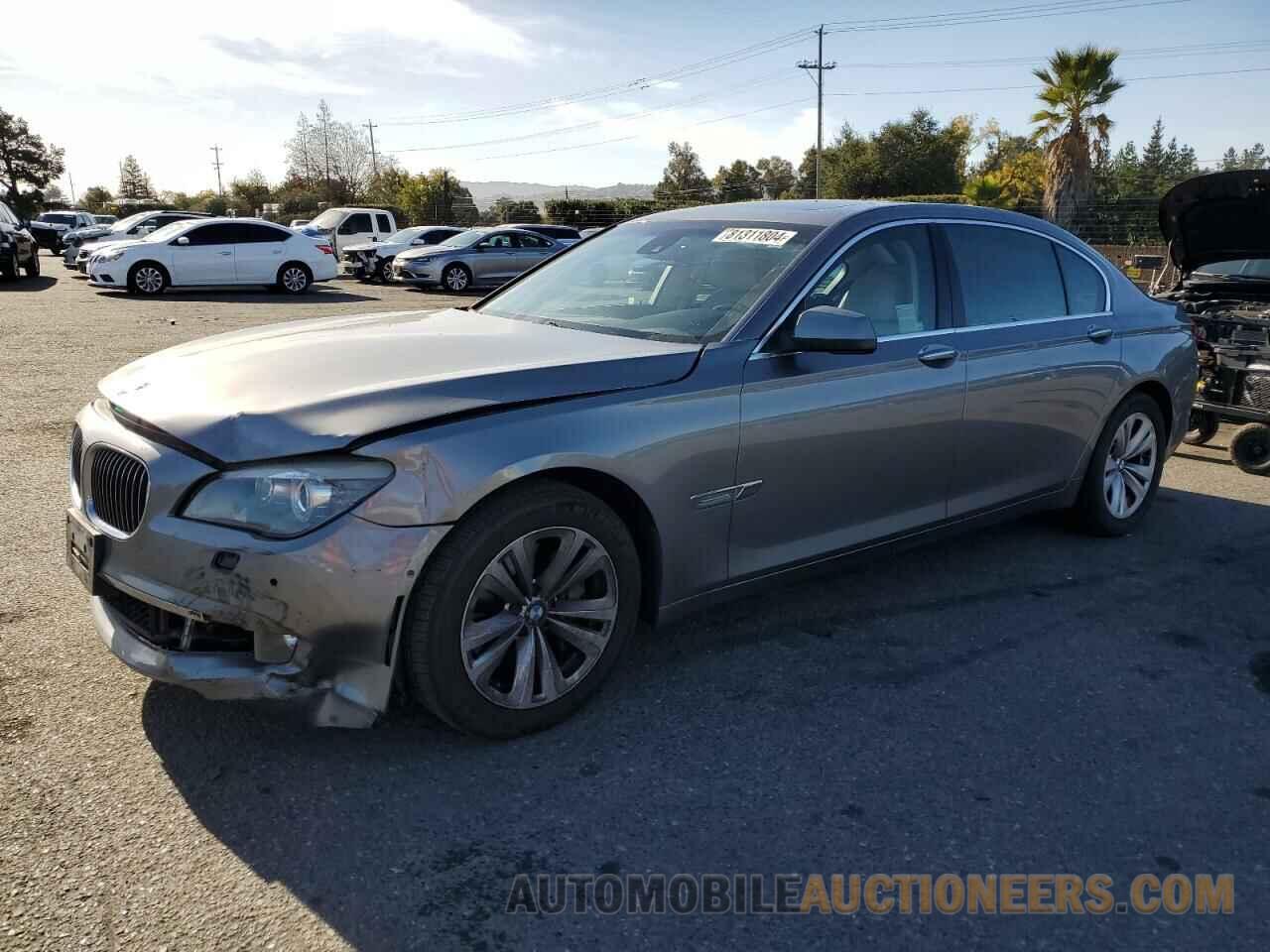 WBAKB4C53BC575015 BMW 7 SERIES 2011