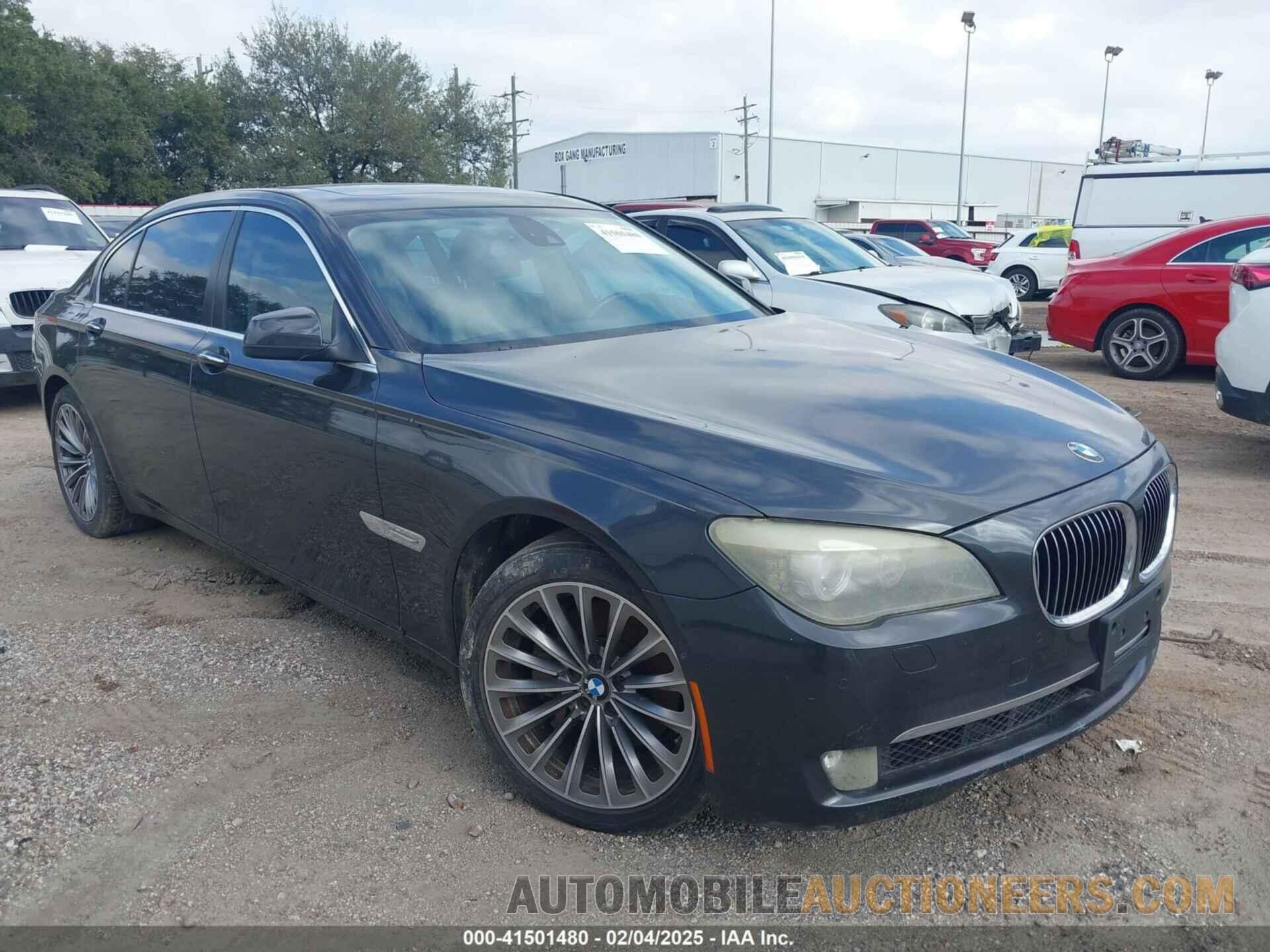 WBAKB4C54CC576112 BMW 740LI 2012