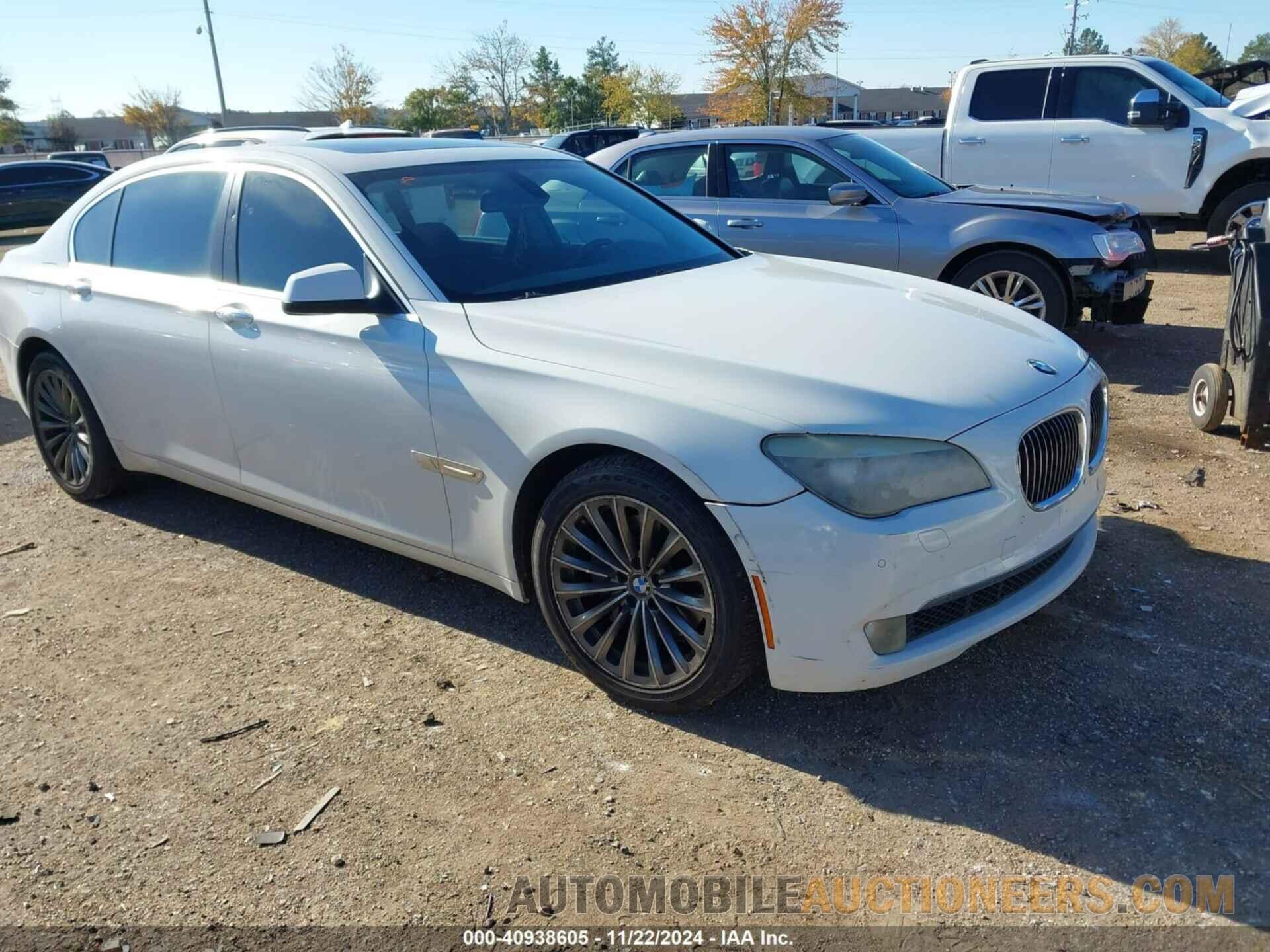 WBAKB4C55BC574836 BMW 740LI 2011