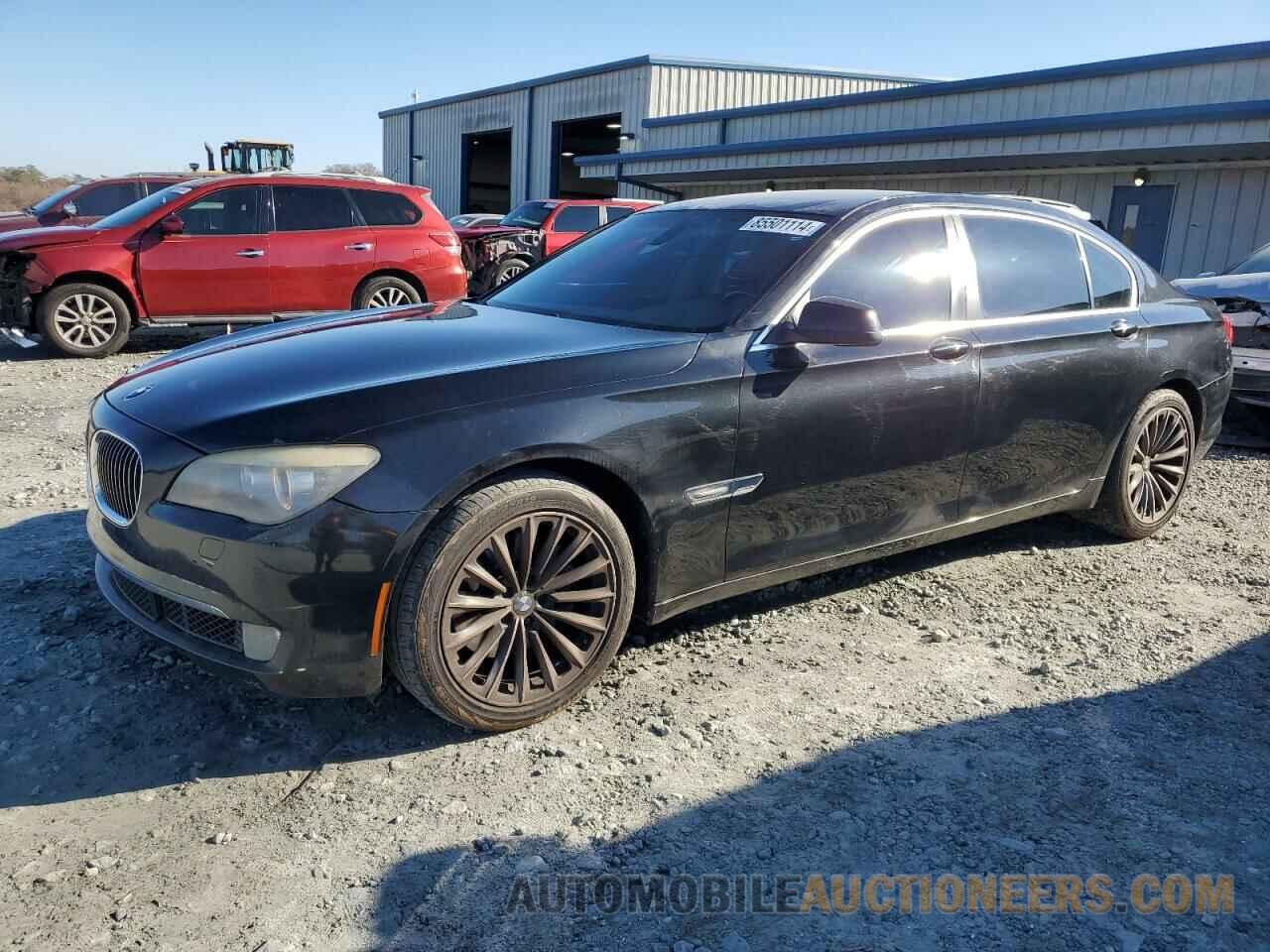 WBAKB4C55BC575078 BMW 7 SERIES 2011