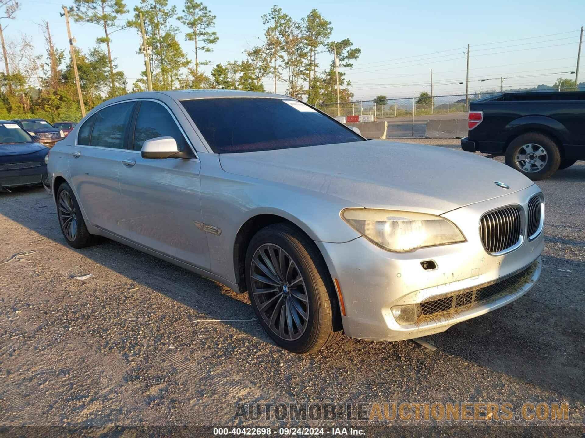 WBAKB4C56CC576564 BMW 740LI 2012