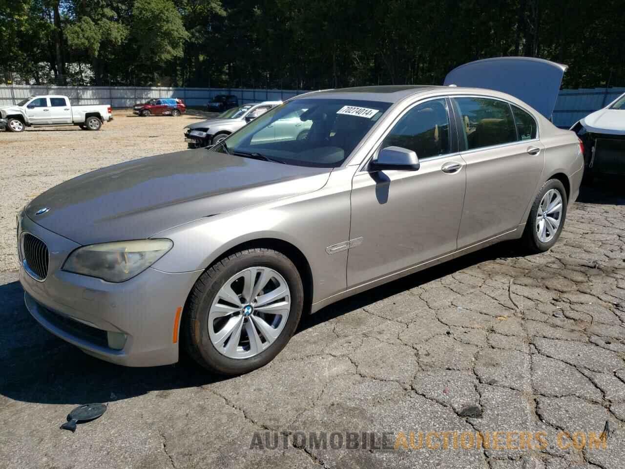 WBAKB4C57CC576993 BMW 7 SERIES 2012