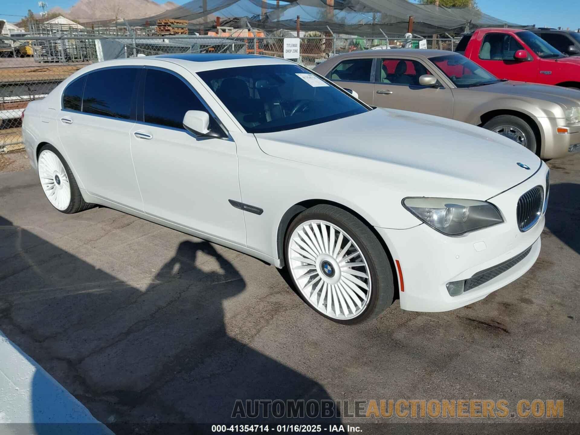 WBAKB4C58BC574121 BMW 740LI 2011